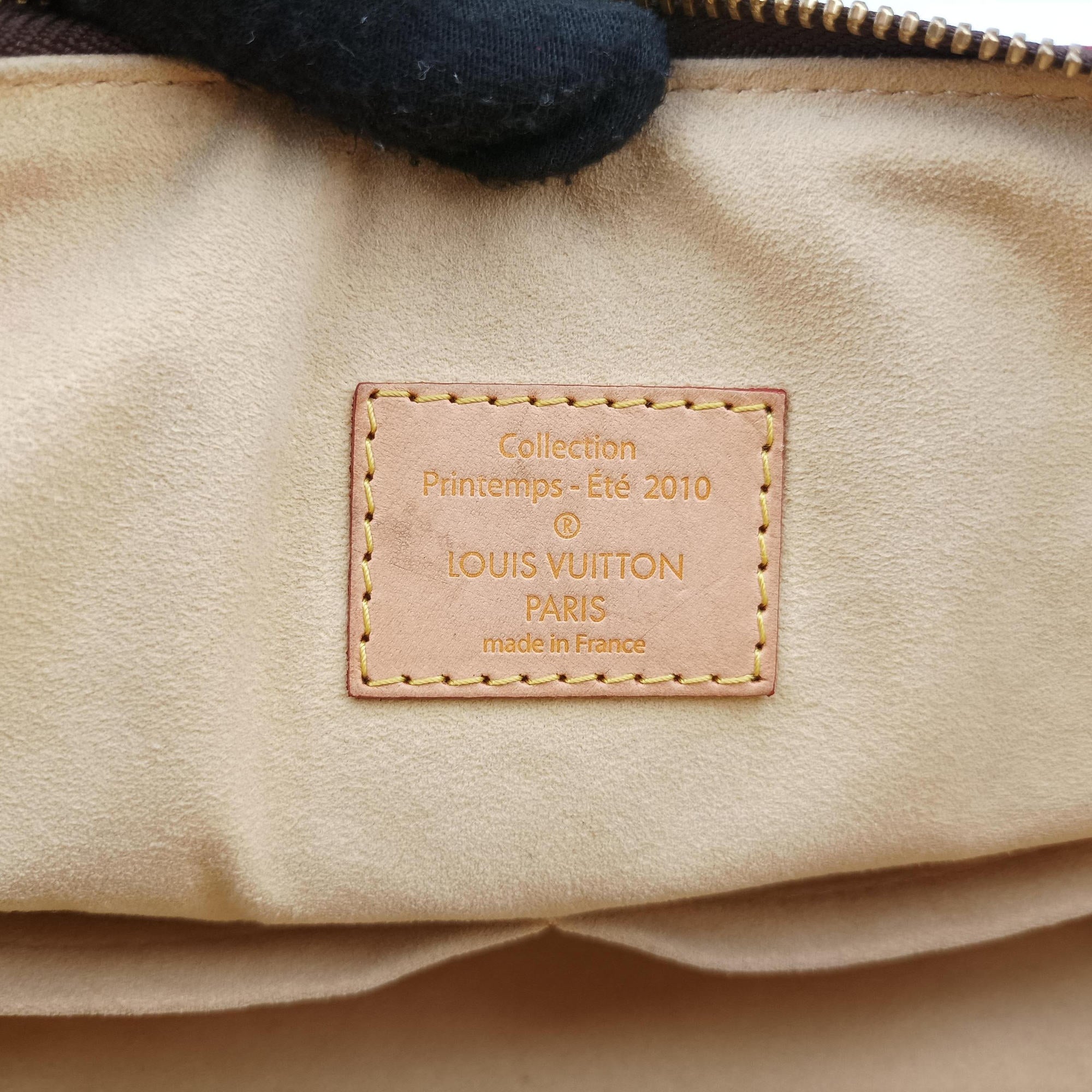 Pre-owned Louis Vuitton Eden Speedy Bandouliere 30 Argent Monogram Eden Canvas M40358 shoulderbag | stylenewstar