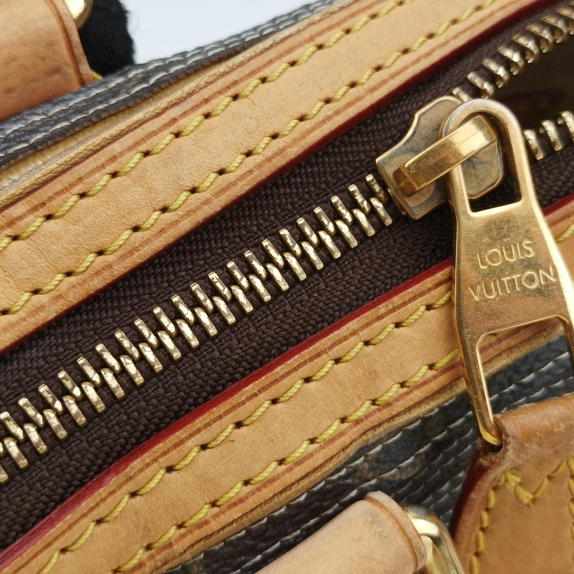 Pre-owned Louis Vuitton Eden Speedy Bandouliere 30 Argent Monogram Eden Canvas M40358 shoulderbag | stylenewstar