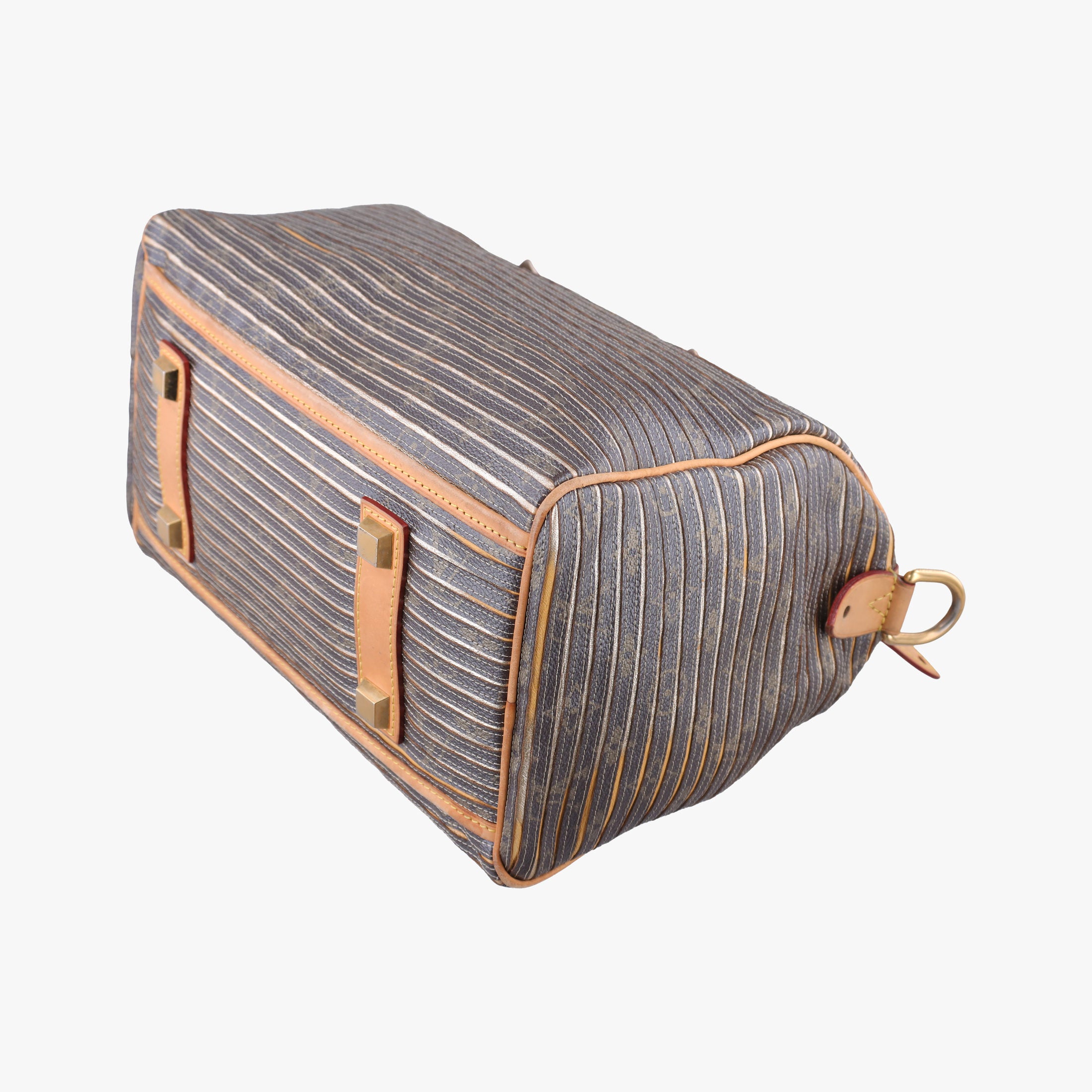 Pre-owned Louis Vuitton Eden Speedy Bandouliere 30 Argent Monogram Eden Canvas M40358 shoulderbag | stylenewstar