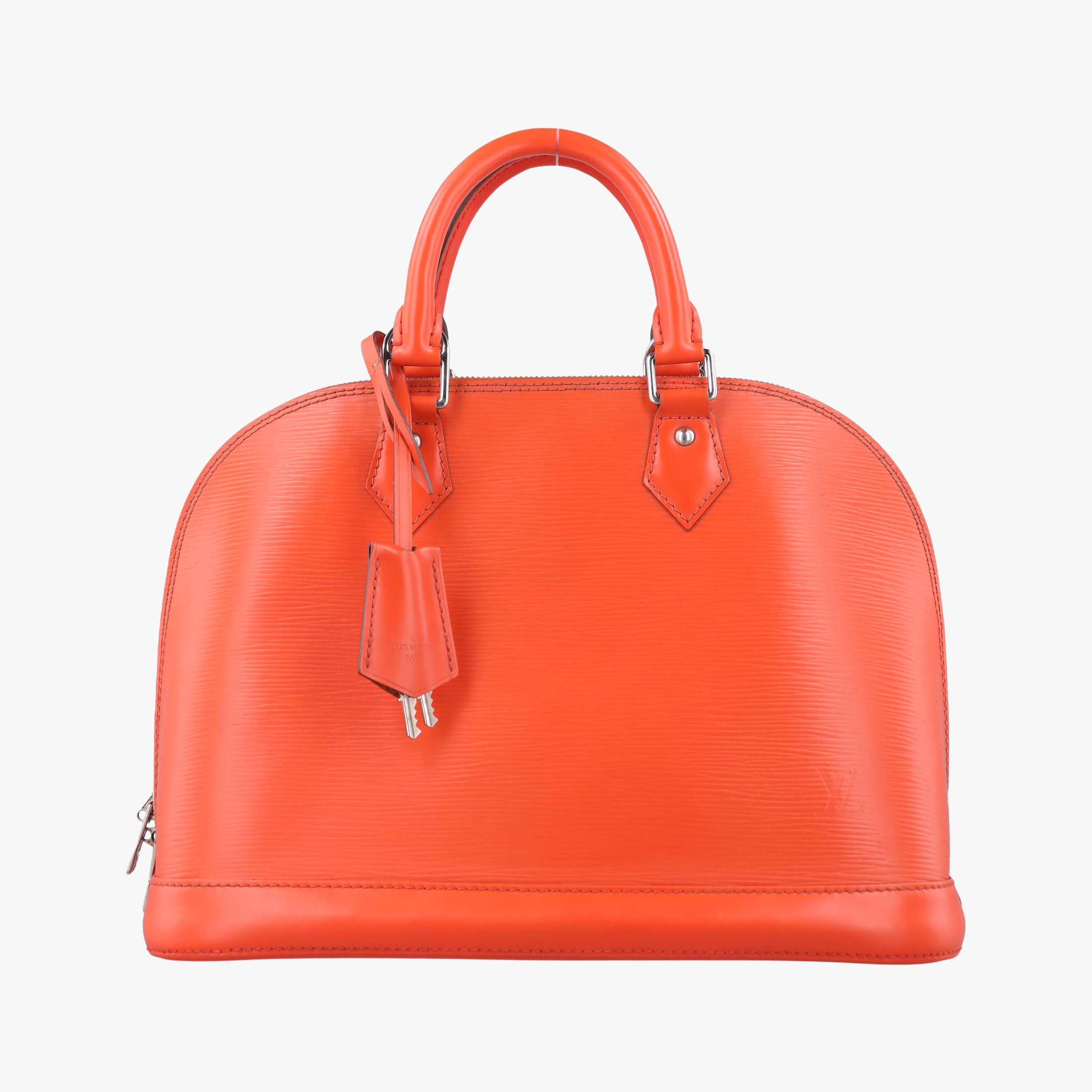 Pre-owned Louis Vuitton Alma PM PIMENT Epi M40623 handbag | stylenewstar