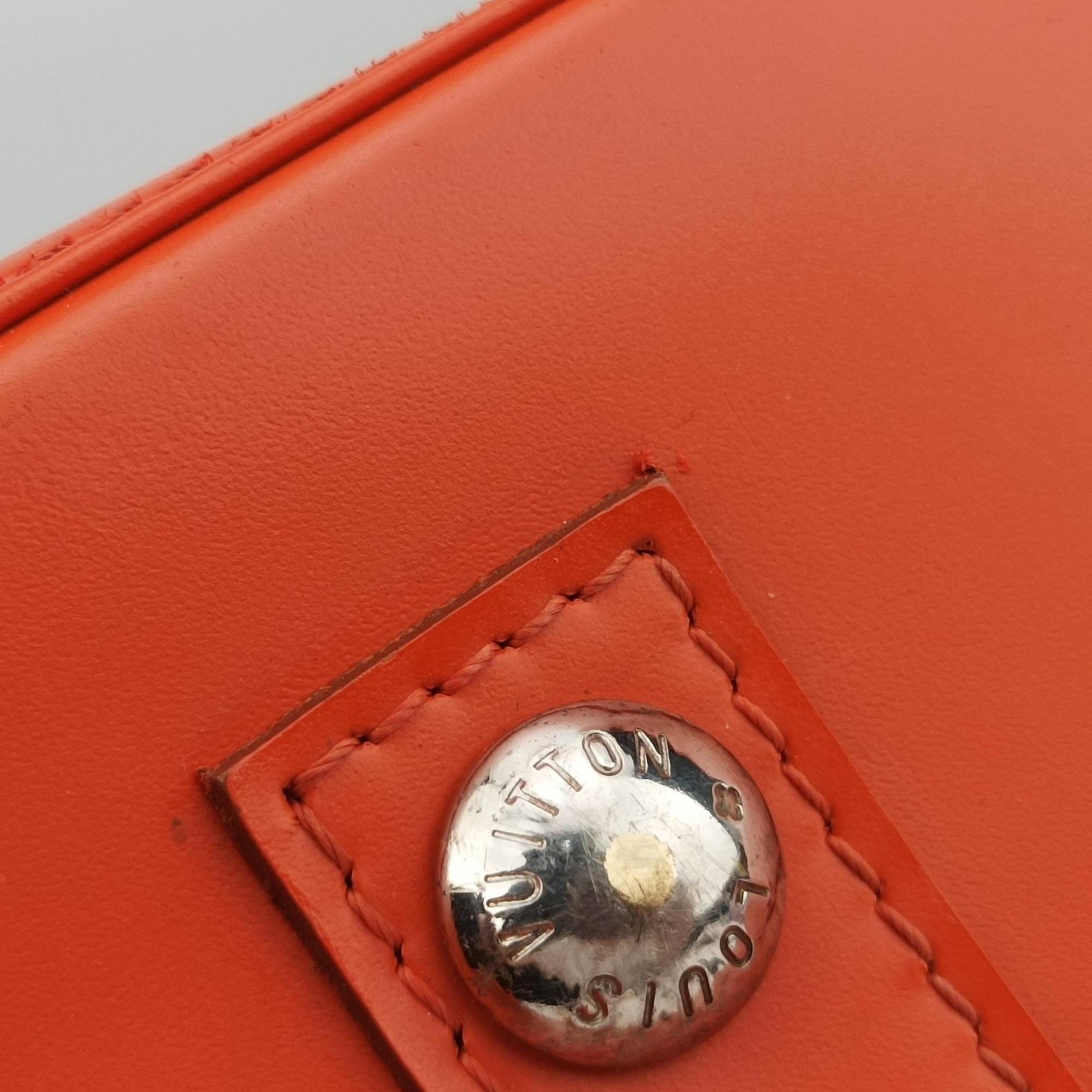 Pre-owned Louis Vuitton Alma PM PIMENT Epi M40623 handbag | stylenewstar
