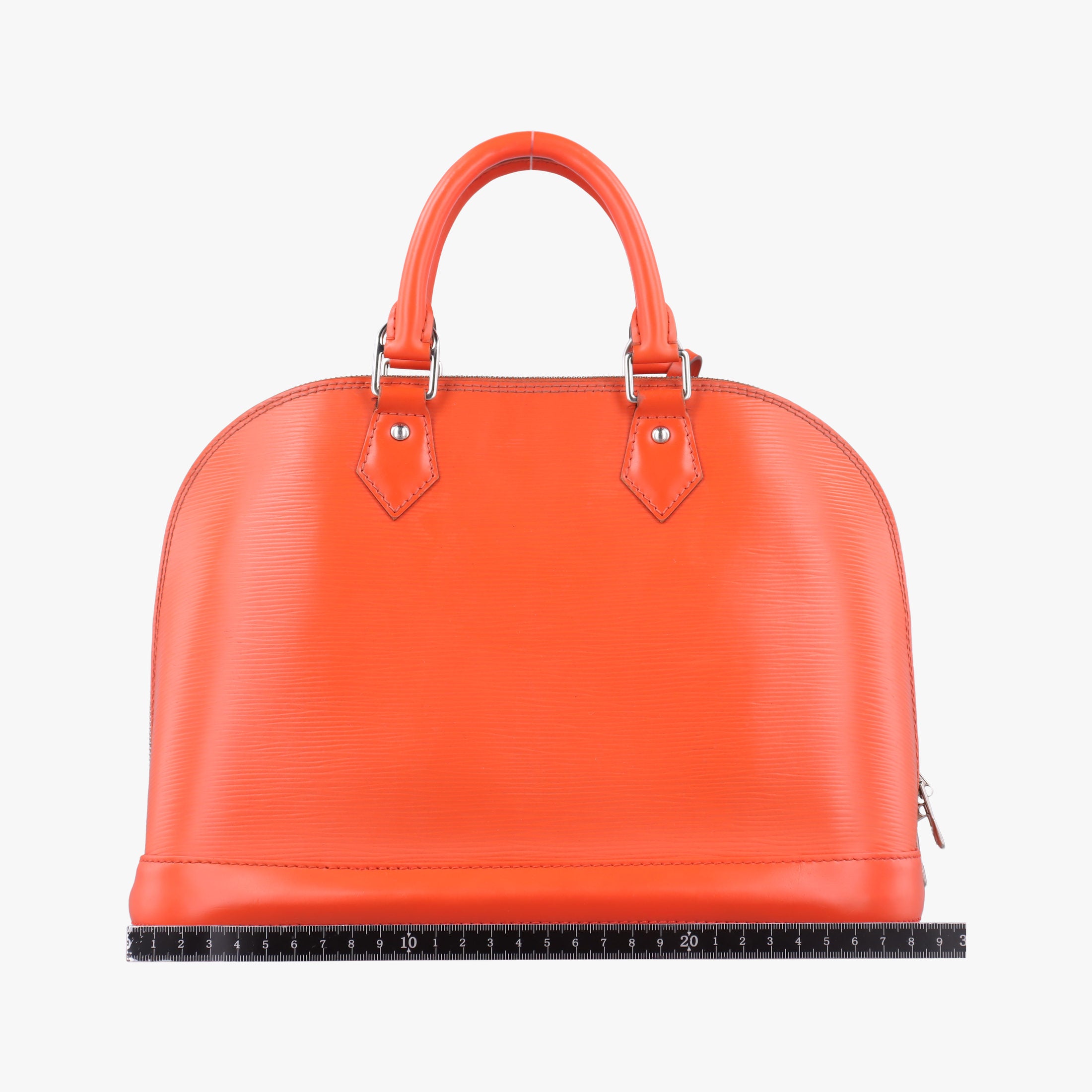 Pre-owned Louis Vuitton Alma PM PIMENT Epi M40623 handbag | stylenewstar
