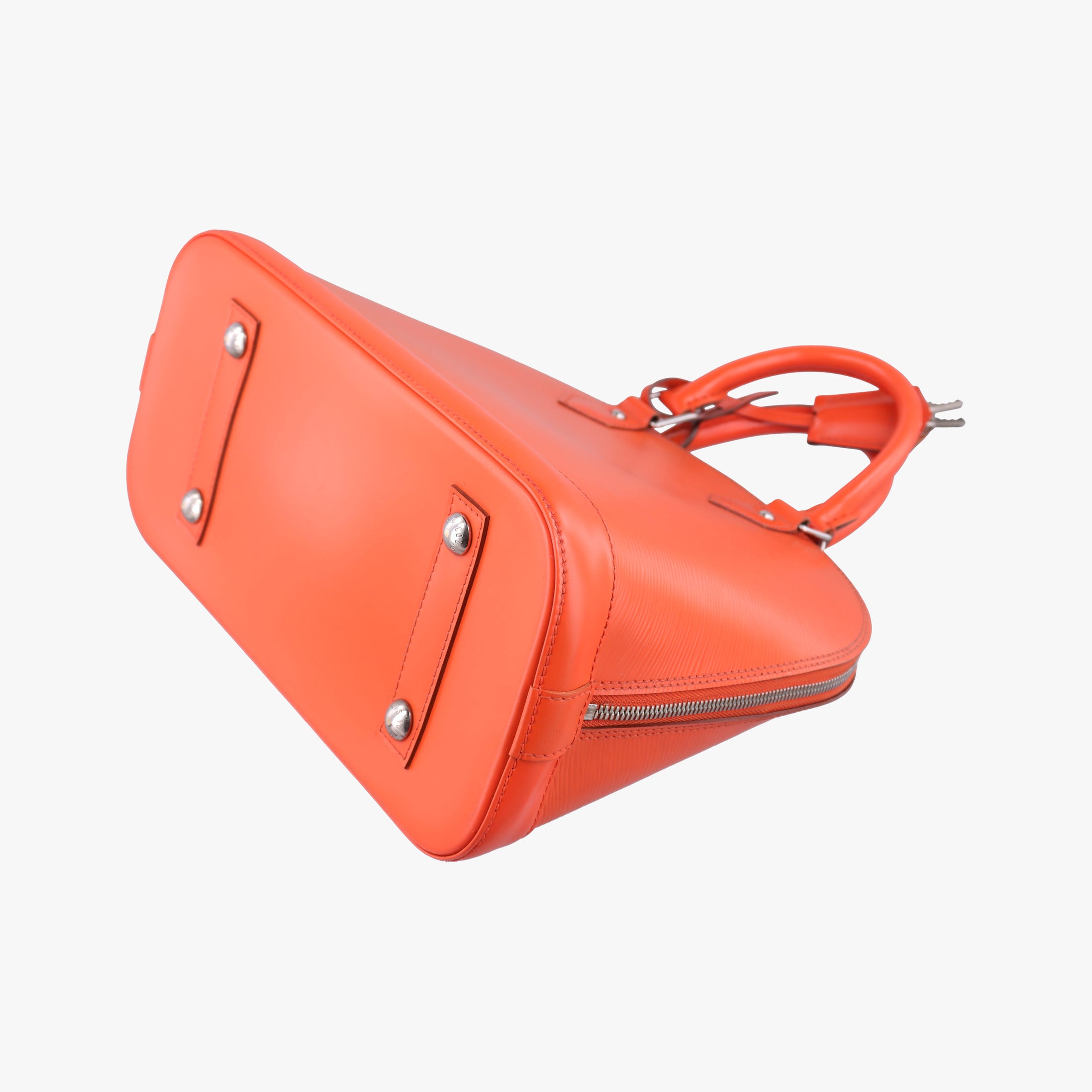 Pre-owned Louis Vuitton Alma PM PIMENT Epi M40623 handbag | stylenewstar