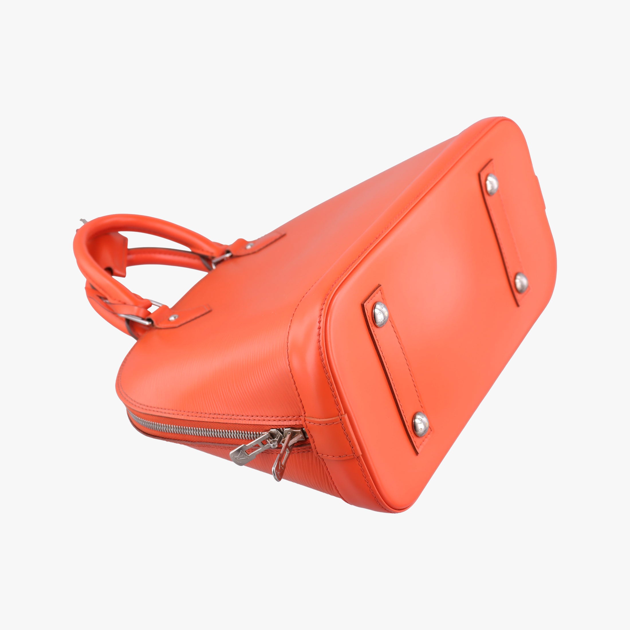Pre-owned Louis Vuitton Alma PM PIMENT Epi M40623 handbag | stylenewstar