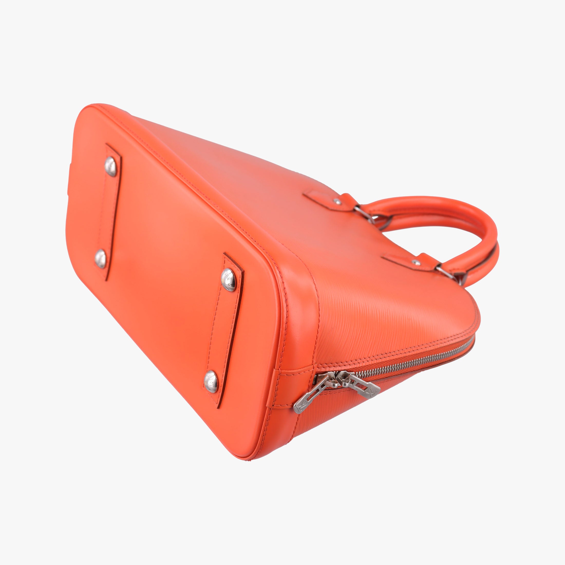 Pre-owned Louis Vuitton Alma PM PIMENT Epi M40623 handbag | stylenewstar
