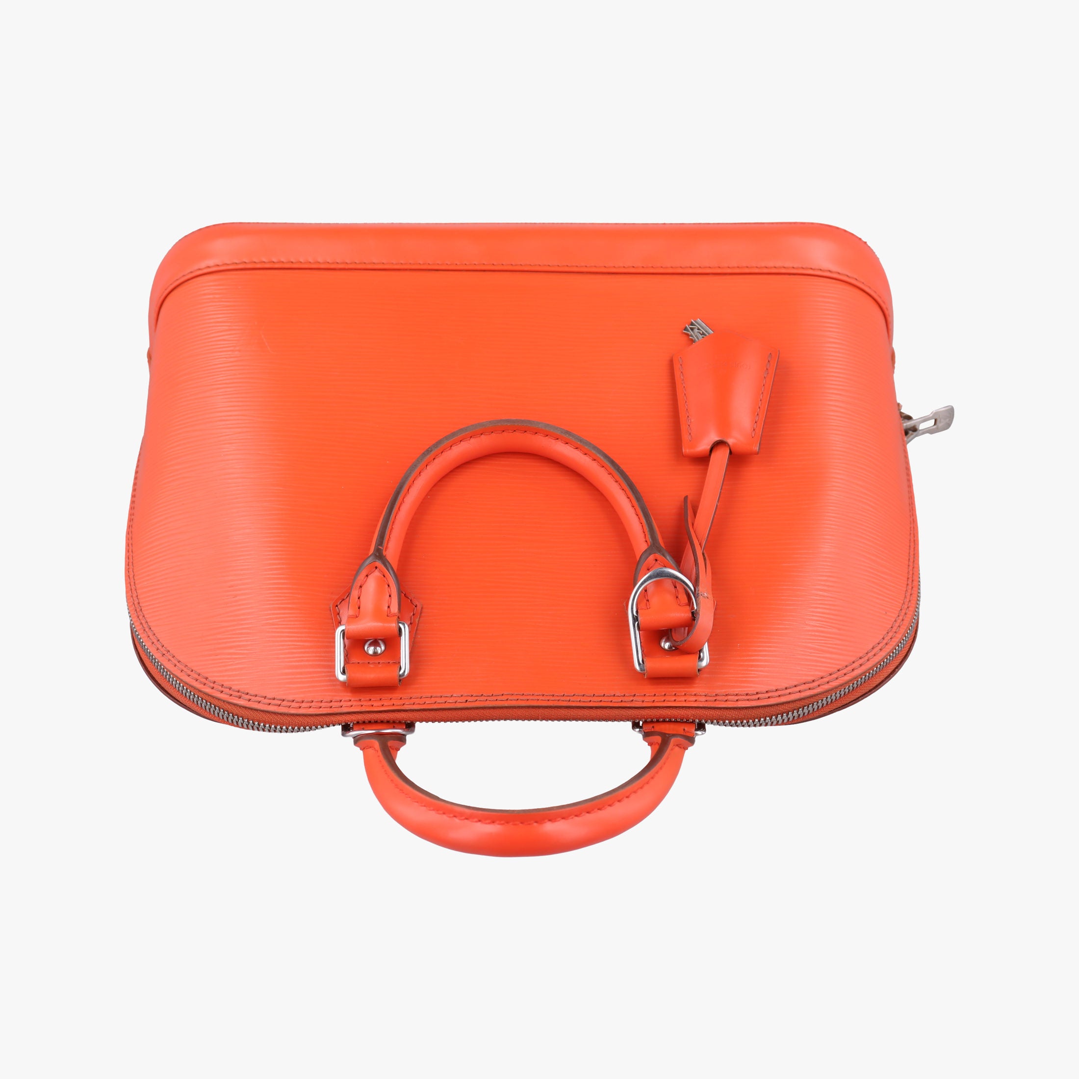 Pre-owned Louis Vuitton Alma PM PIMENT Epi M40623 handbag | stylenewstar