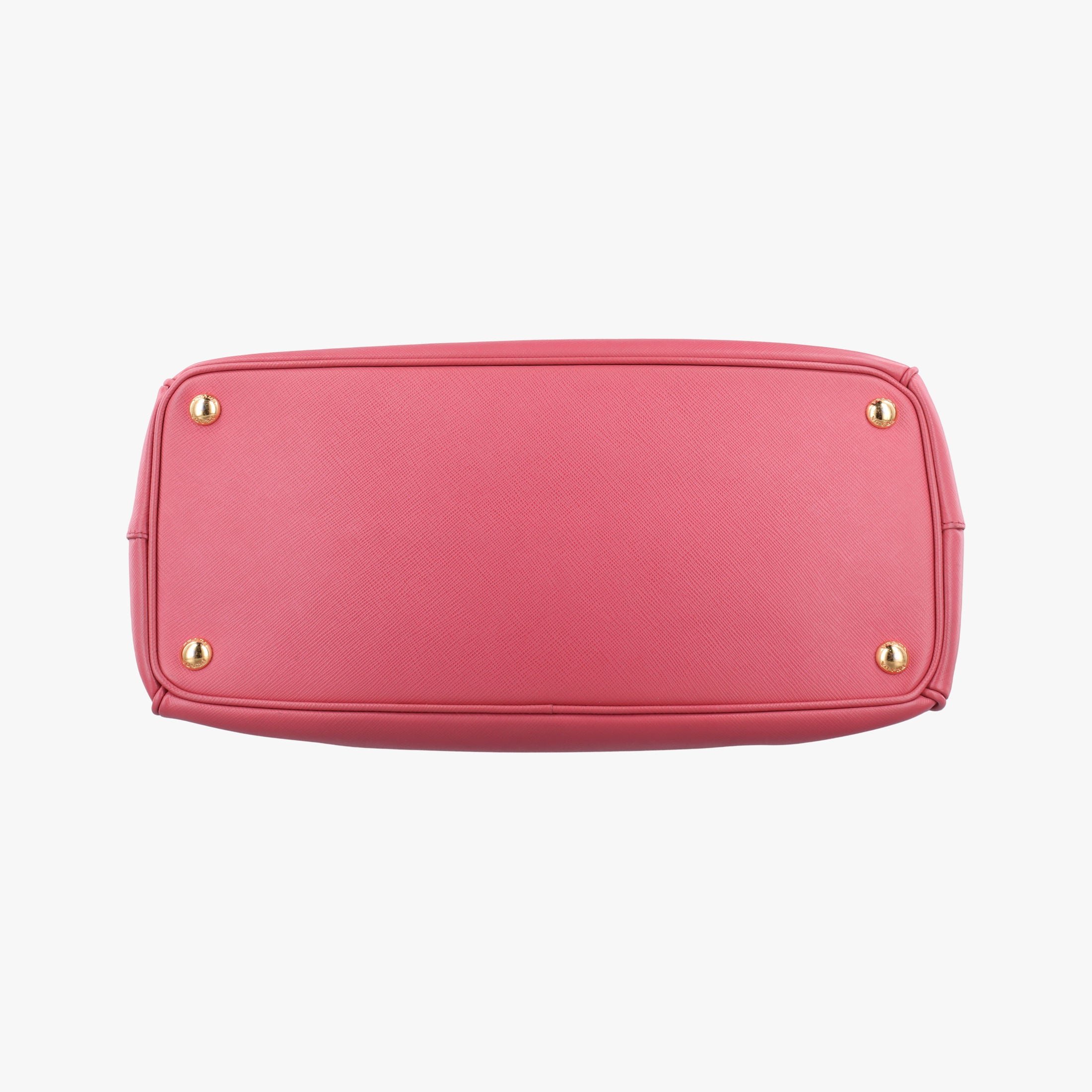 Pre-owned Prada Galleria Pink SAFFIANO Leather BN1786 shoulderbag | stylenewstar