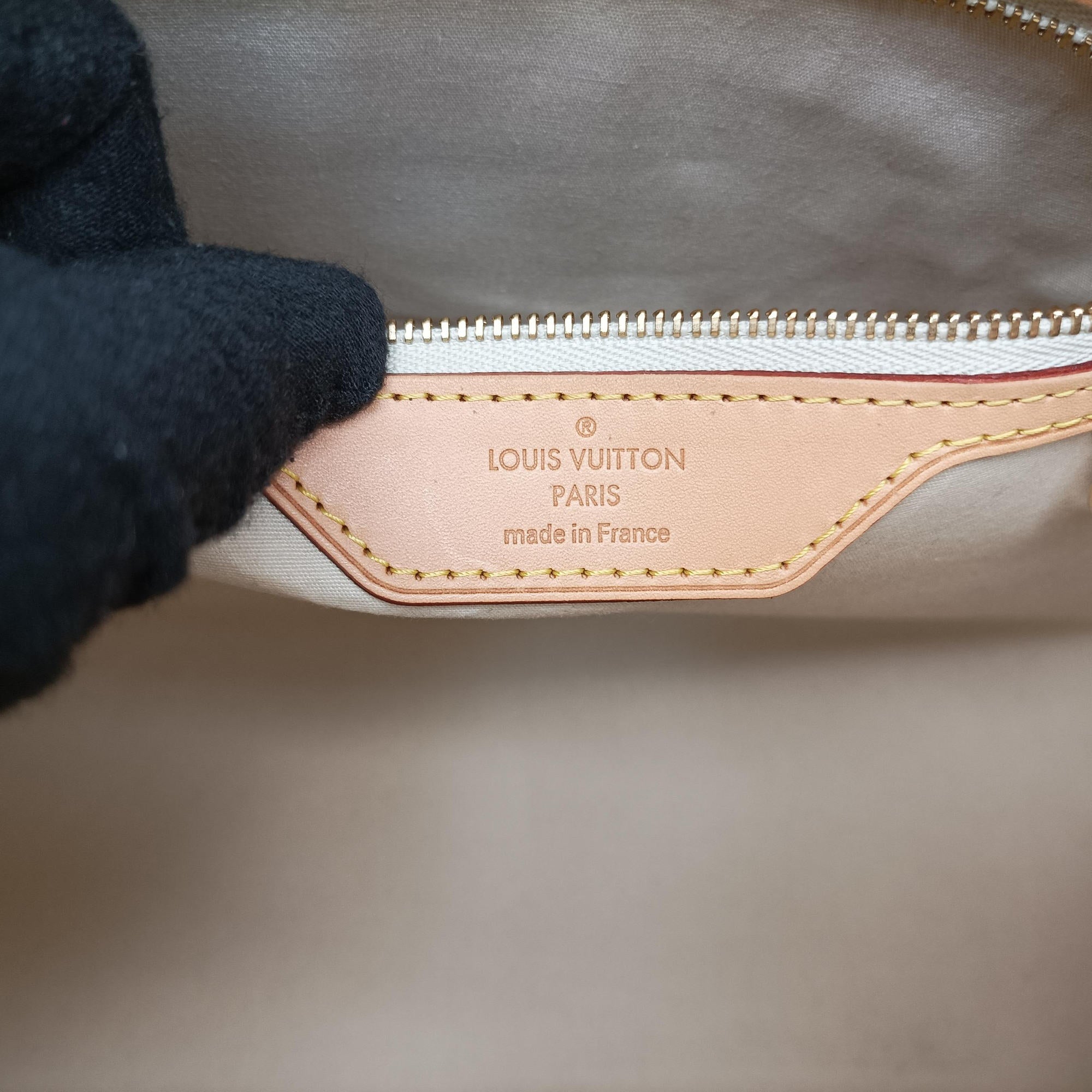 Pre-owned Louis Vuitton Brea MM Dunne Vernis M90180 shoulderbag | stylenewstar
