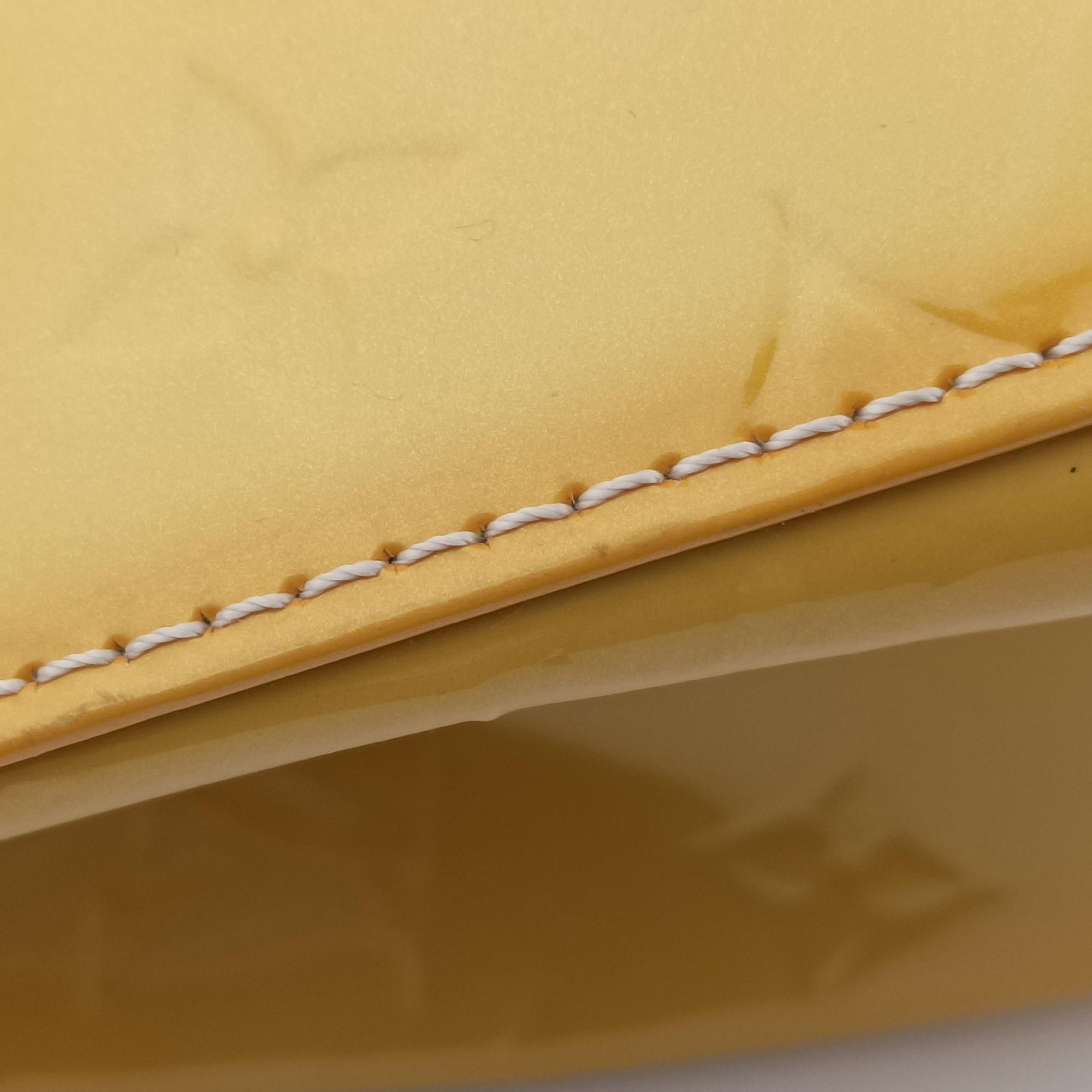 Pre-owned Louis Vuitton Brea MM Dunne Vernis M90180 shoulderbag | stylenewstar
