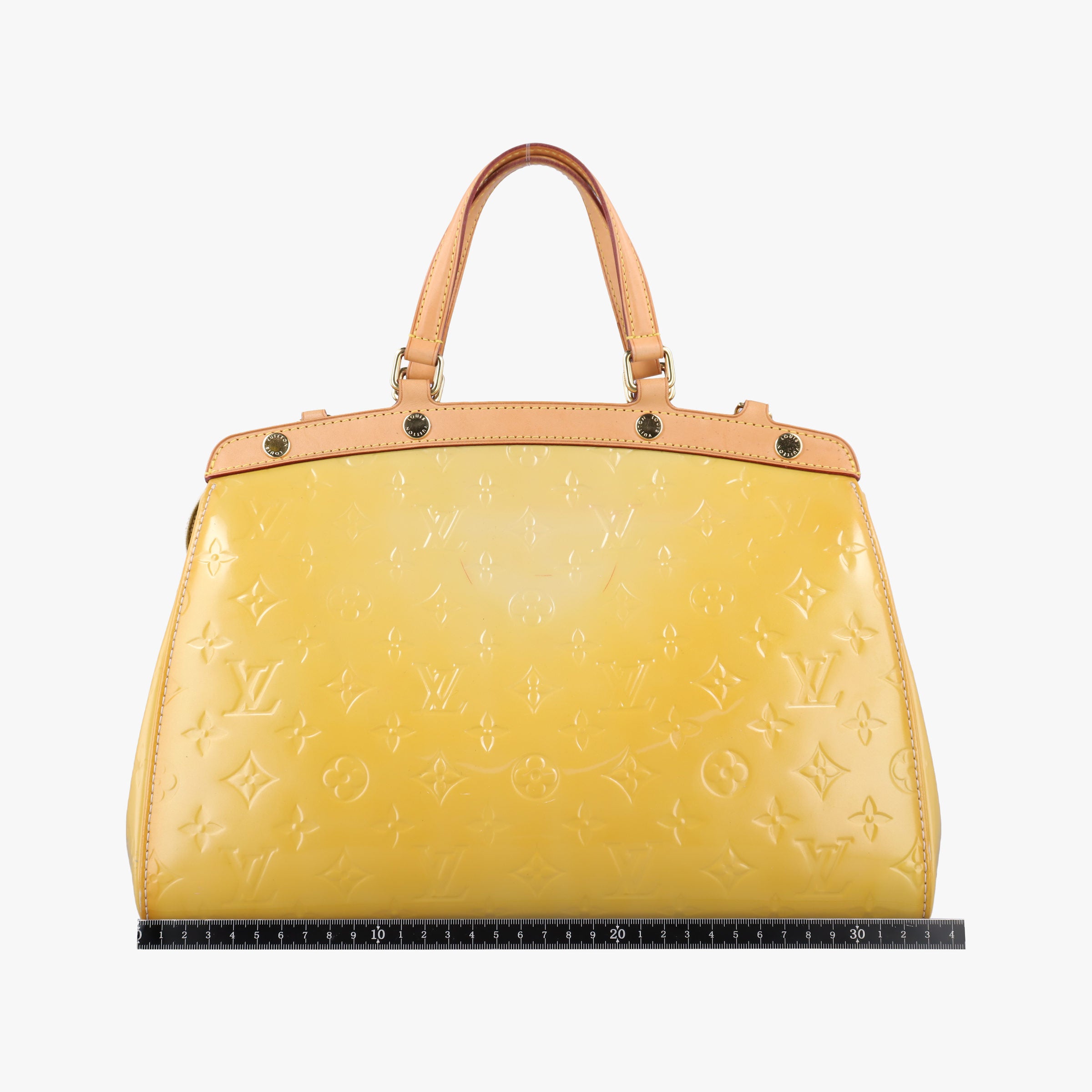 Pre-owned Louis Vuitton Brea MM Dunne Vernis M90180 shoulderbag | stylenewstar