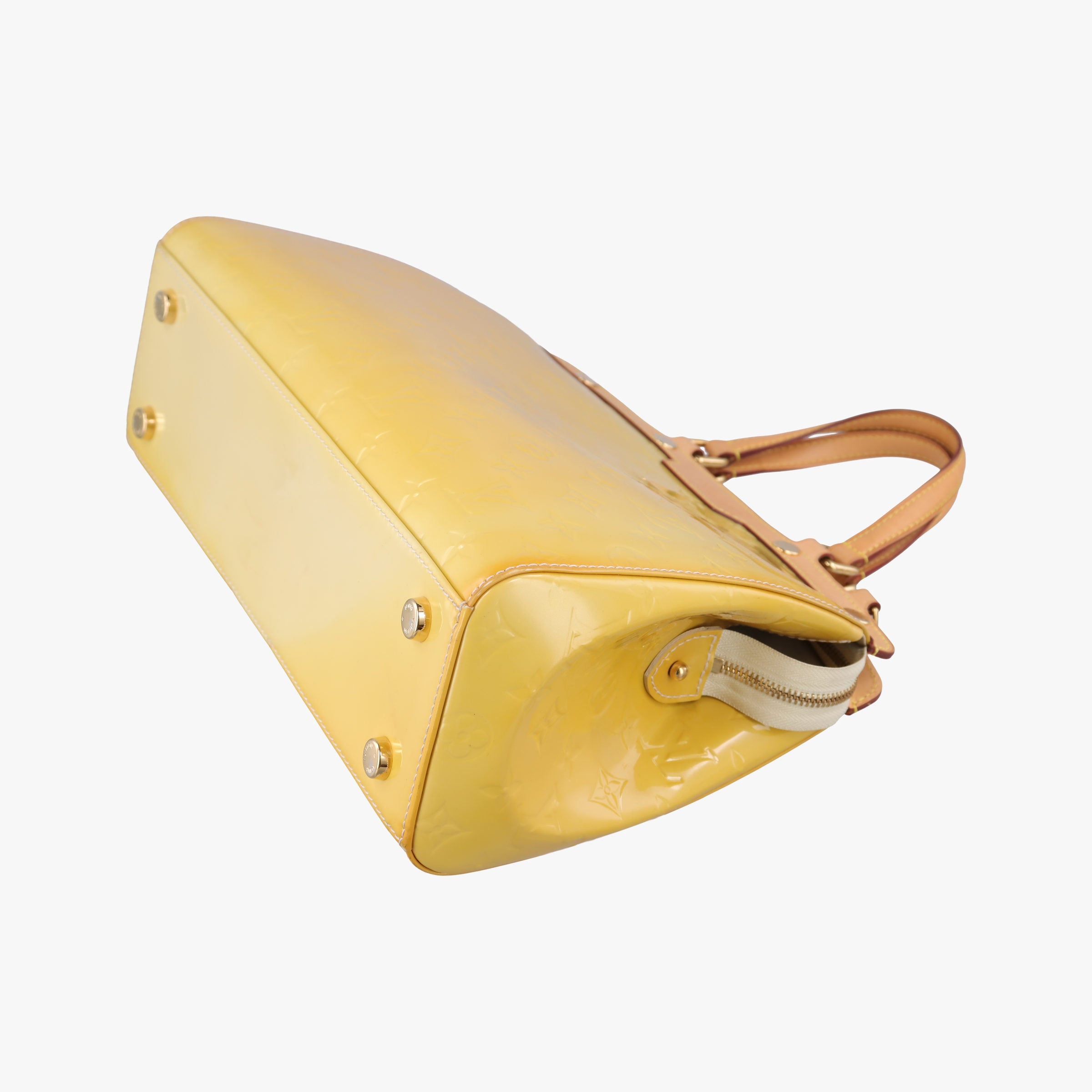 Pre-owned Louis Vuitton Brea MM Dunne Vernis M90180 shoulderbag | stylenewstar