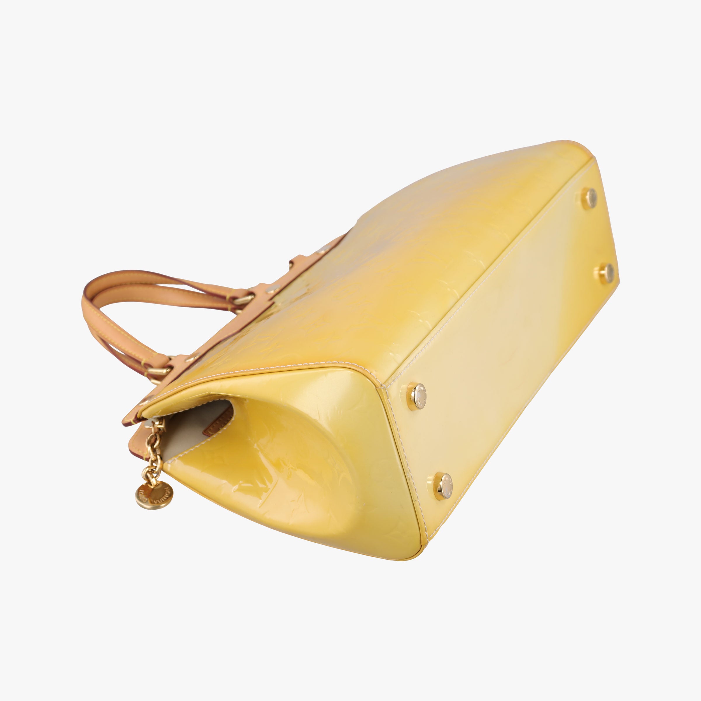Pre-owned Louis Vuitton Brea MM Dunne Vernis M90180 shoulderbag | stylenewstar