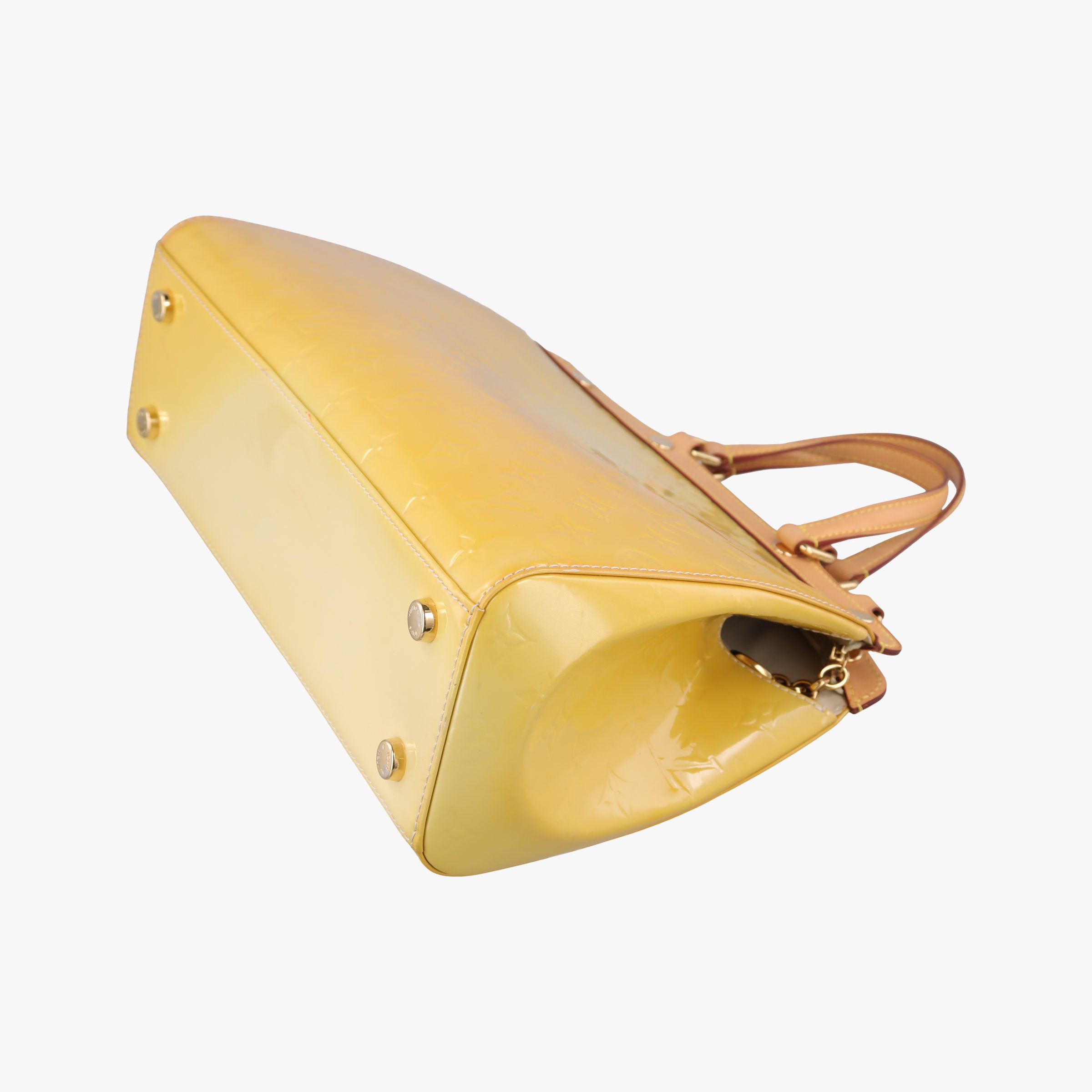 Pre-owned Louis Vuitton Brea MM Dunne Vernis M90180 shoulderbag | stylenewstar