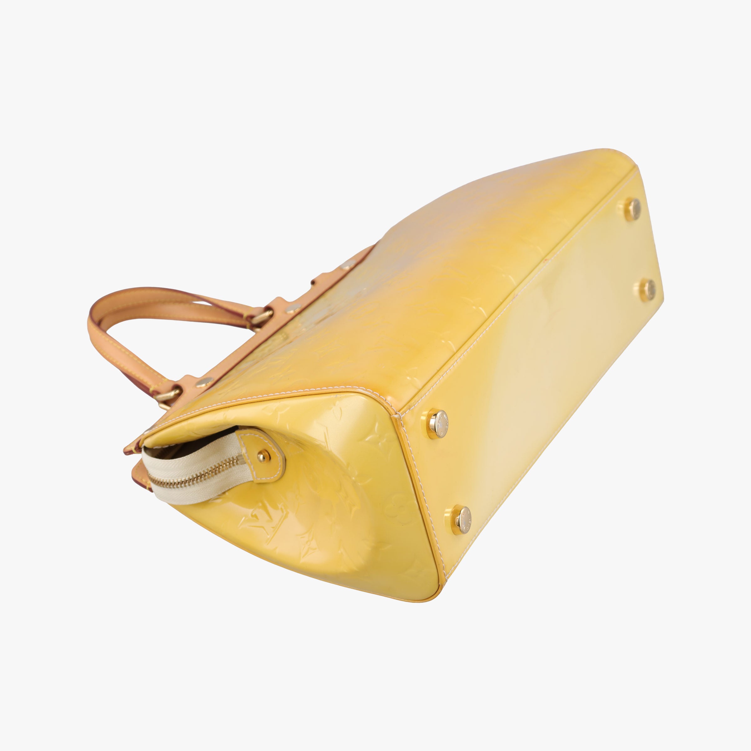 Pre-owned Louis Vuitton Brea MM Dunne Vernis M90180 shoulderbag | stylenewstar