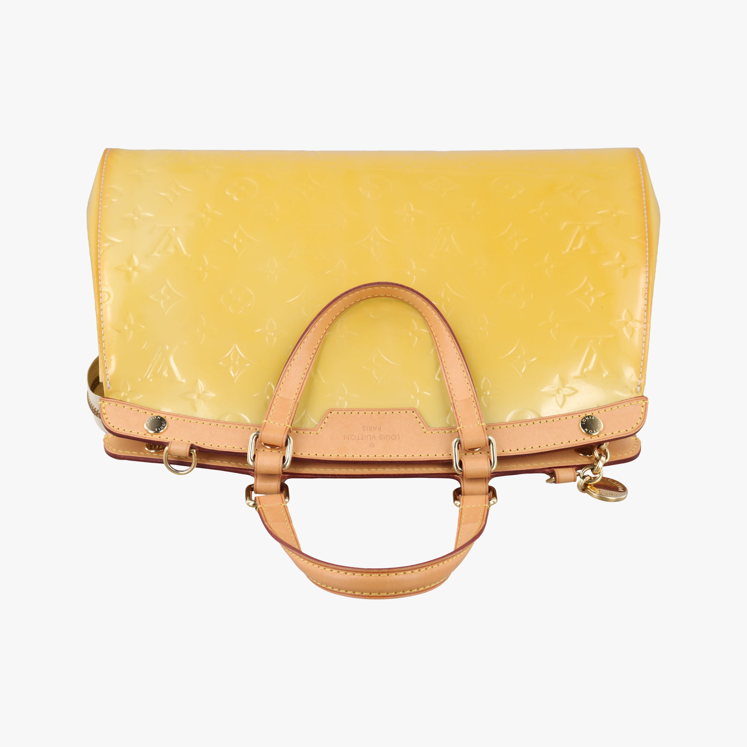 Pre-owned Louis Vuitton Brea MM Dunne Vernis M90180 shoulderbag | stylenewstar