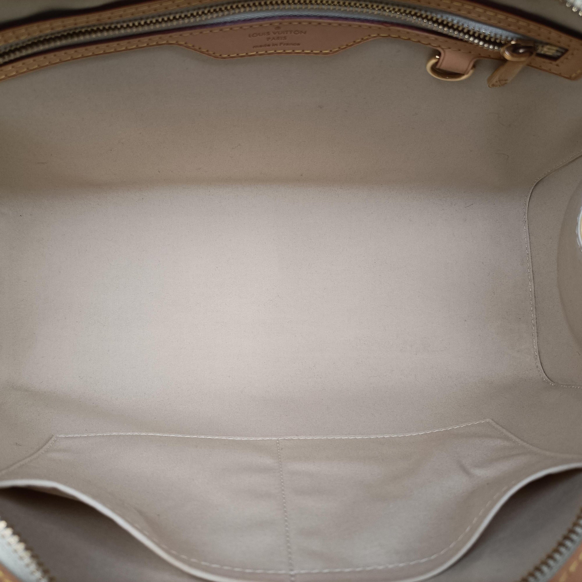 Pre-owned Louis Vuitton Brea MM Dunne Vernis M90180 shoulderbag | stylenewstar