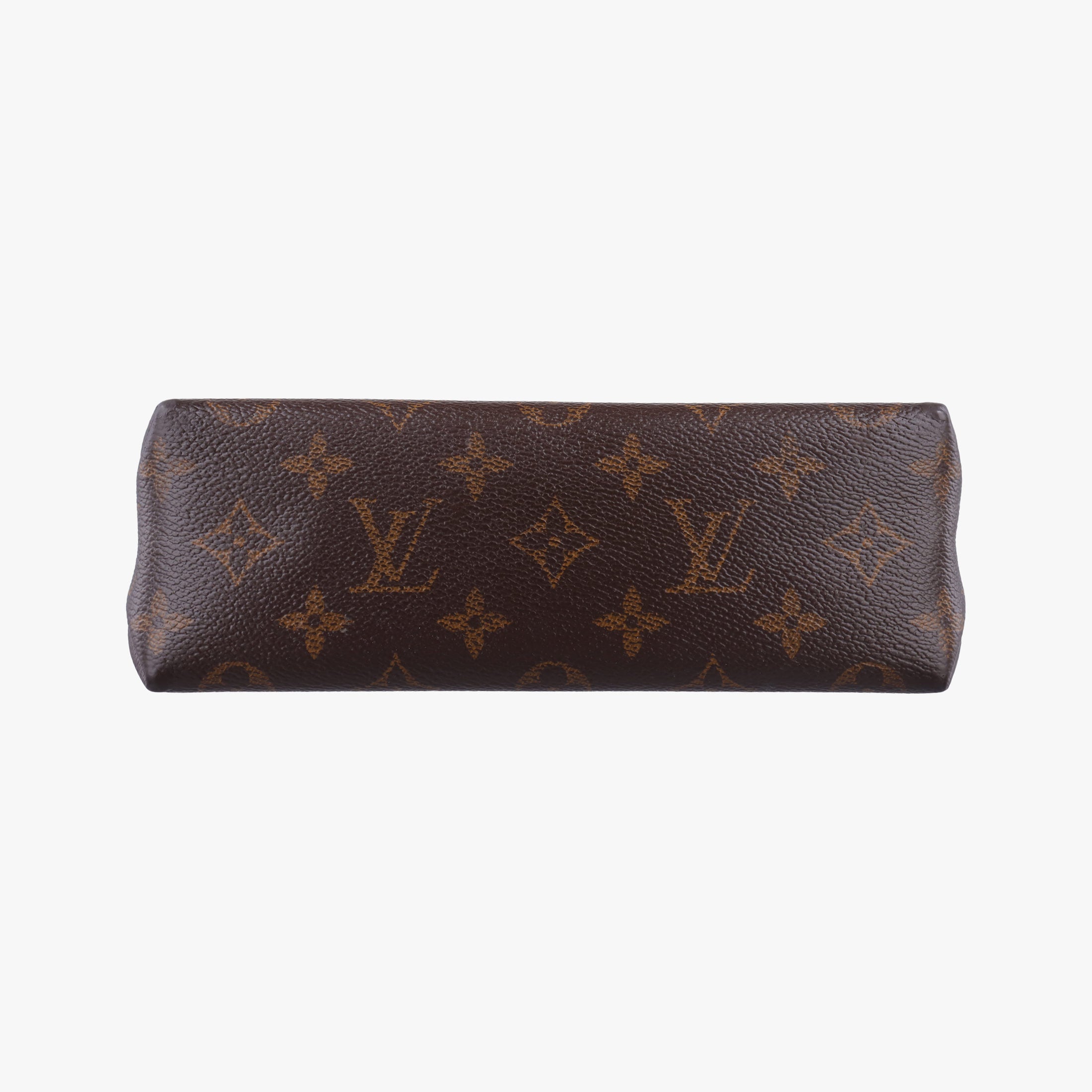 Pre-owned Louis Vuitton Rocky BB Brown×Laurier Monogram canvas×calf leather M44797 shoulderbag | stylenewstar