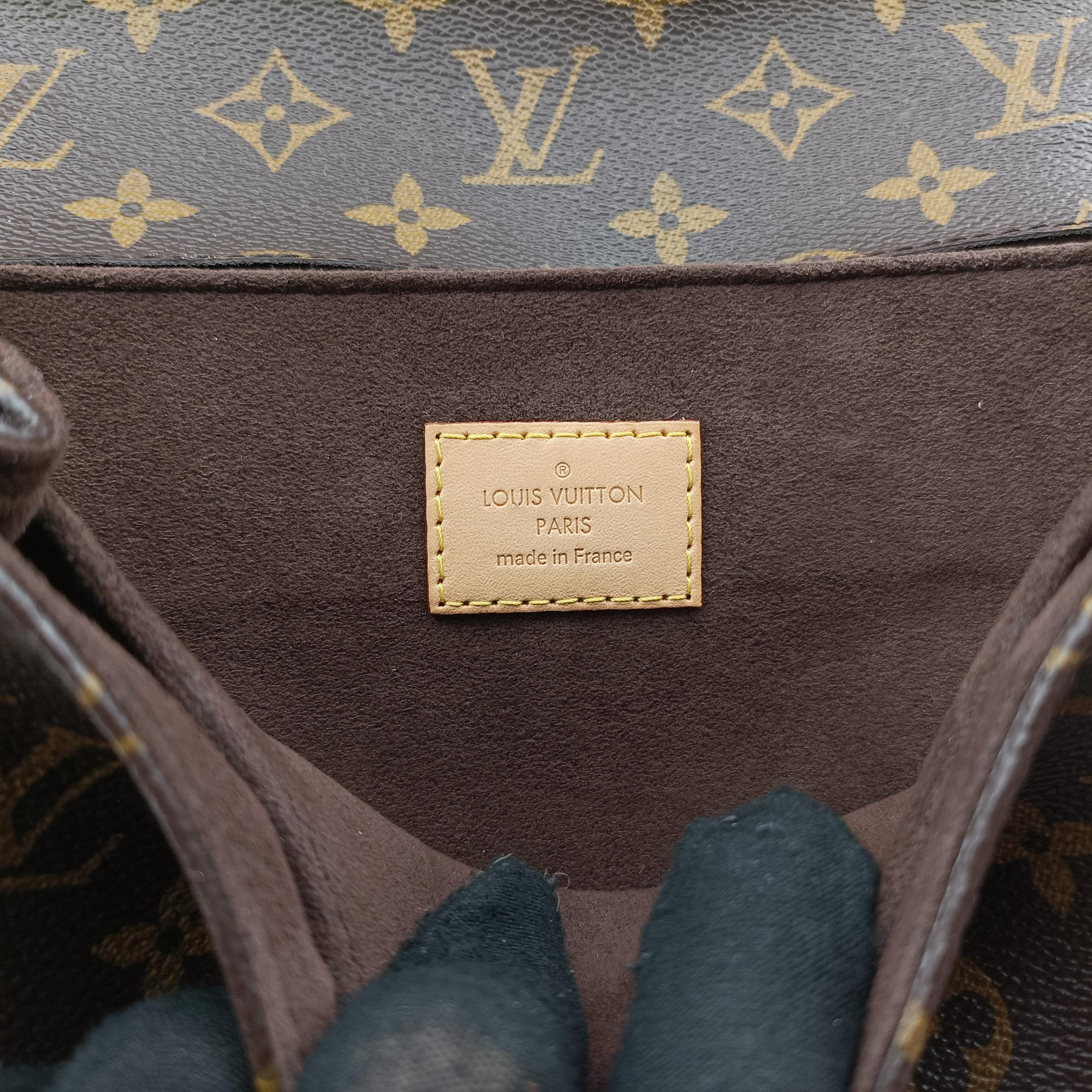 Pre-owned Louis Vuitton Pochette Metis MM Brown Monogram Canvas M44875 shoulderbag | stylenewstar