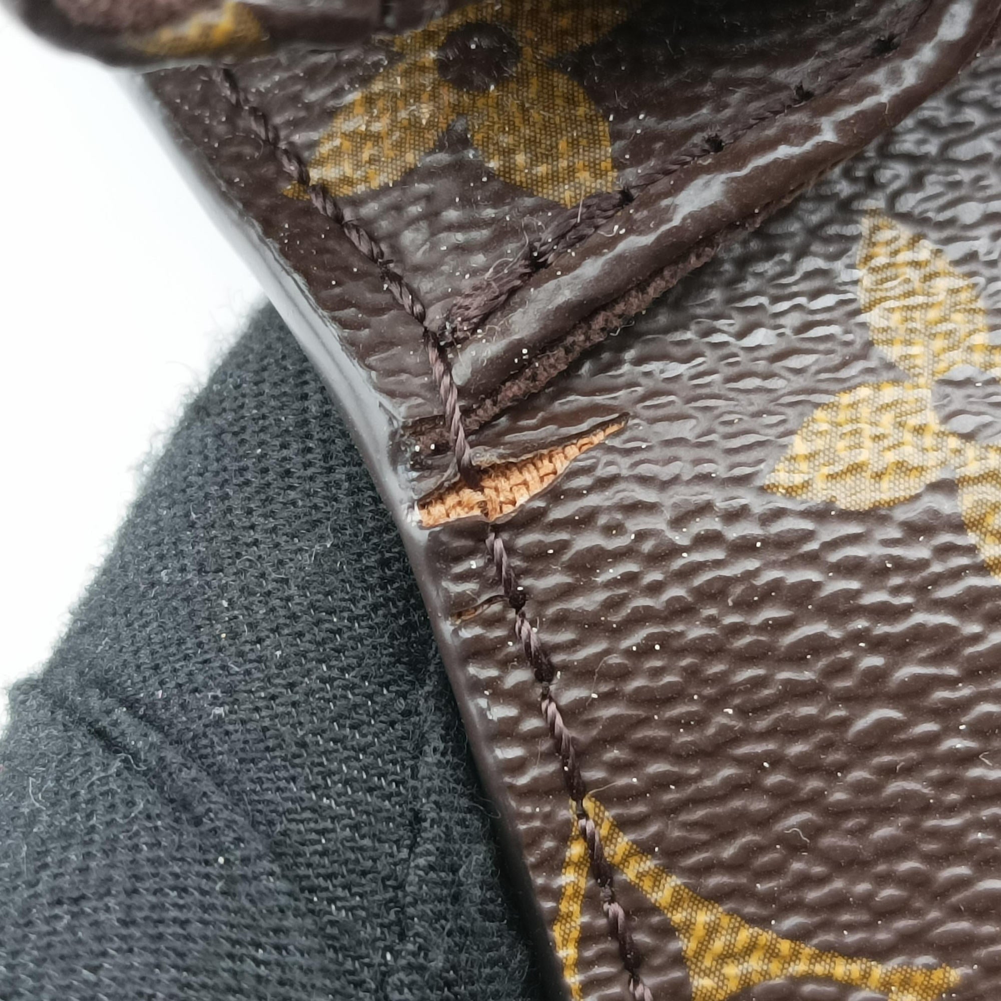 Pre-owned Louis Vuitton Pochette Metis MM Brown Monogram Canvas M44875 shoulderbag | stylenewstar