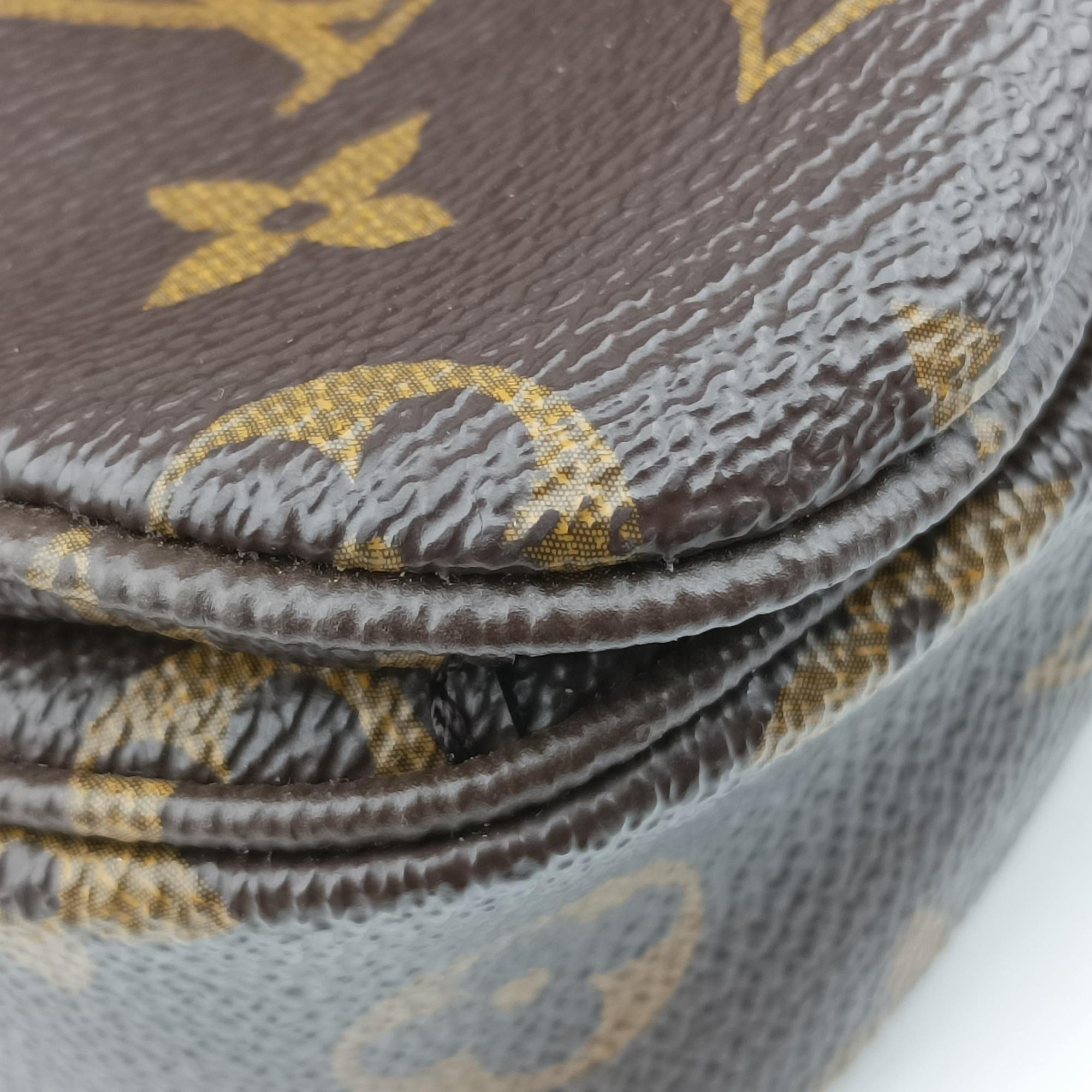 Pre-owned Louis Vuitton Pochette Metis MM Brown Monogram Canvas M44875 shoulderbag | stylenewstar