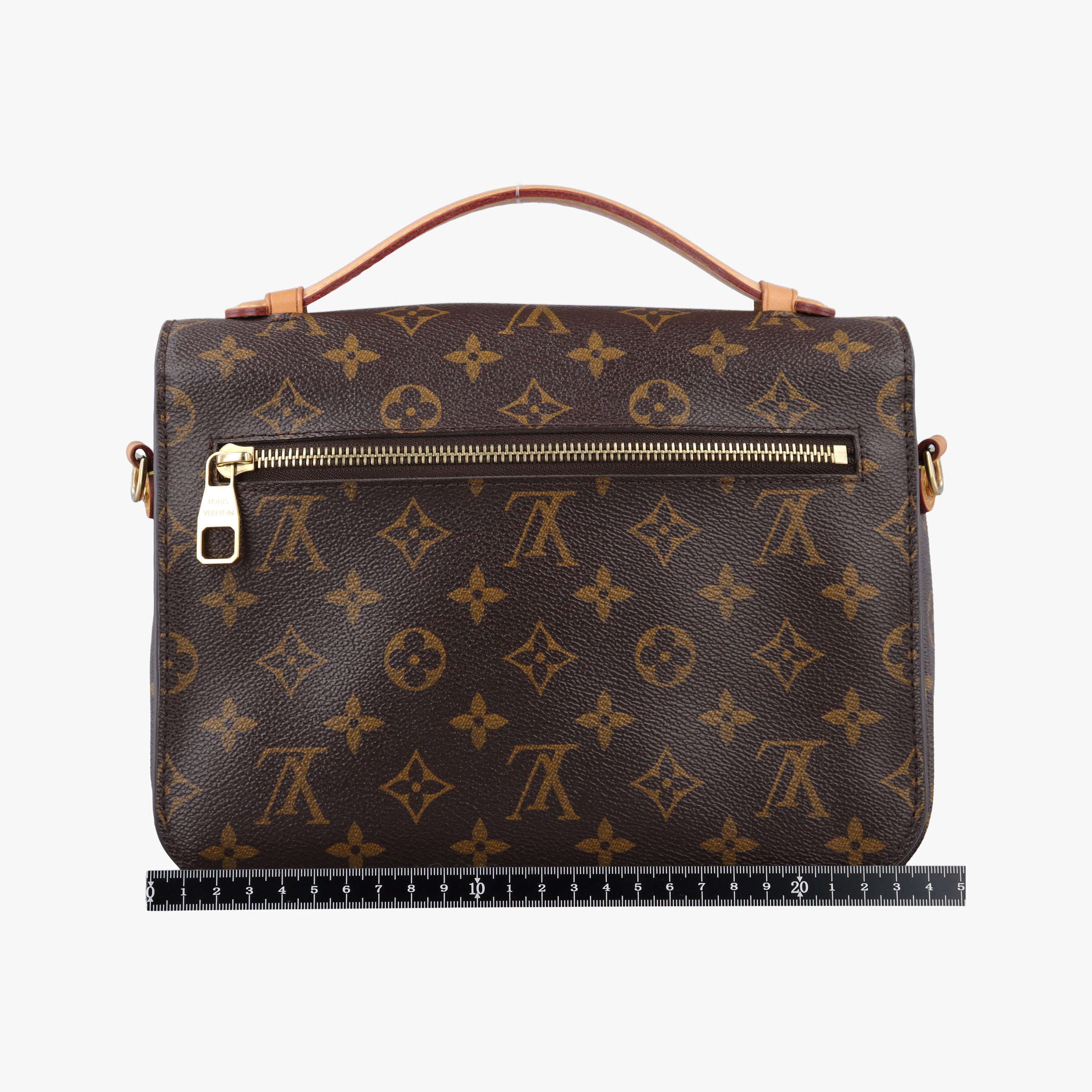 Pre-owned Louis Vuitton Pochette Metis MM Brown Monogram Canvas M44875 shoulderbag | stylenewstar