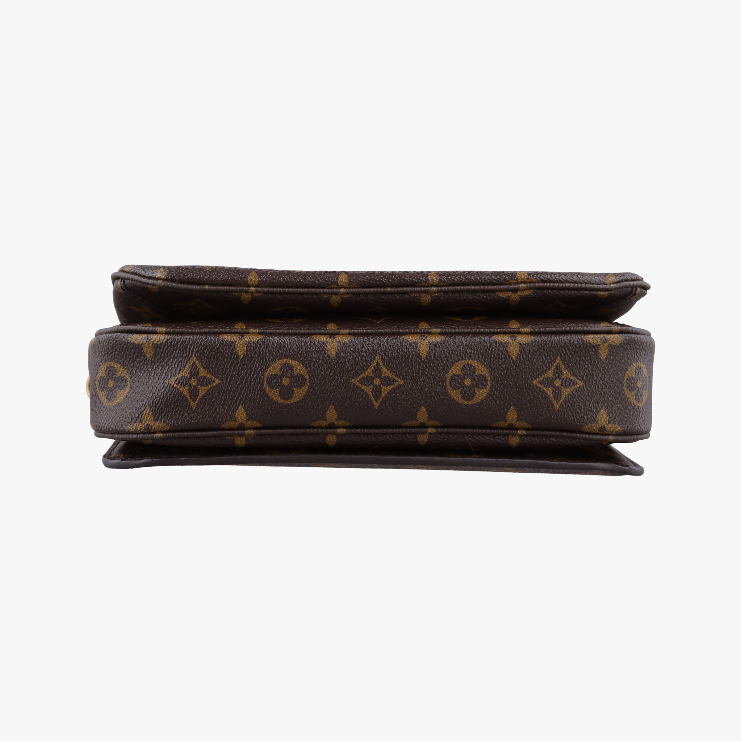 Pre-owned Louis Vuitton Pochette Metis MM Brown Monogram Canvas M44875 shoulderbag | stylenewstar