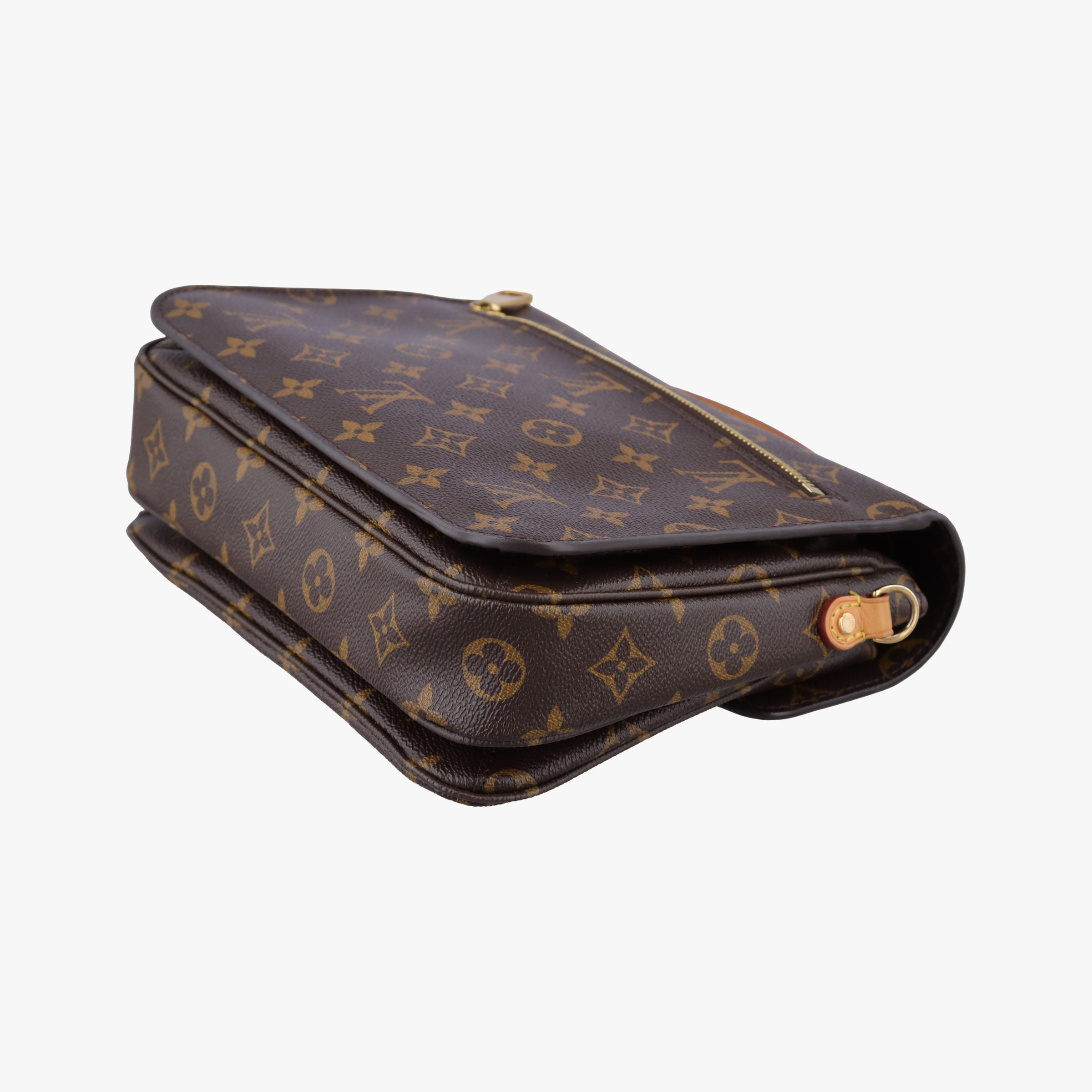 Pre-owned Louis Vuitton Pochette Metis MM Brown Monogram Canvas M44875 shoulderbag | stylenewstar