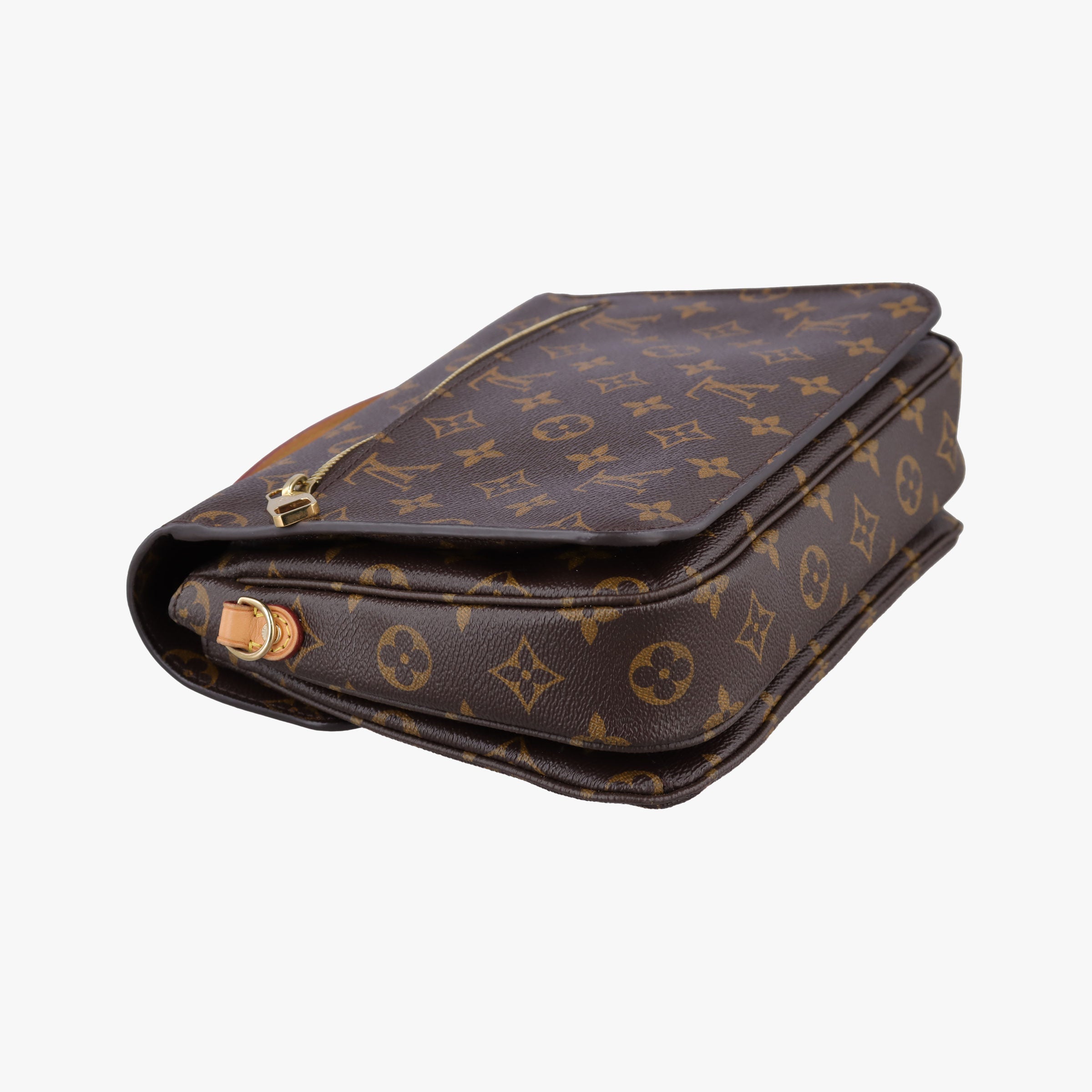 Pre-owned Louis Vuitton Pochette Metis MM Brown Monogram Canvas M44875 shoulderbag | stylenewstar