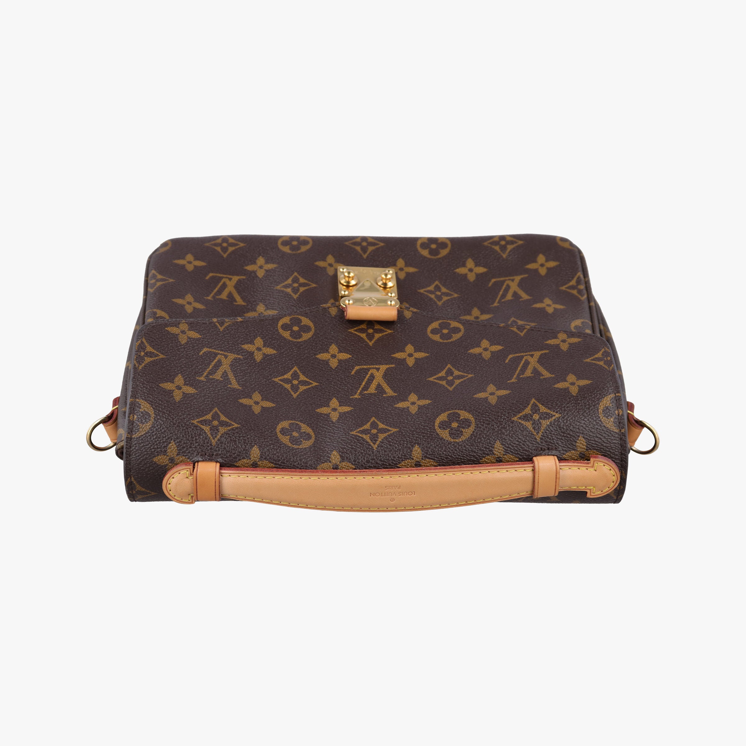 Pre-owned Louis Vuitton Pochette Metis MM Brown Monogram Canvas M44875 shoulderbag | stylenewstar