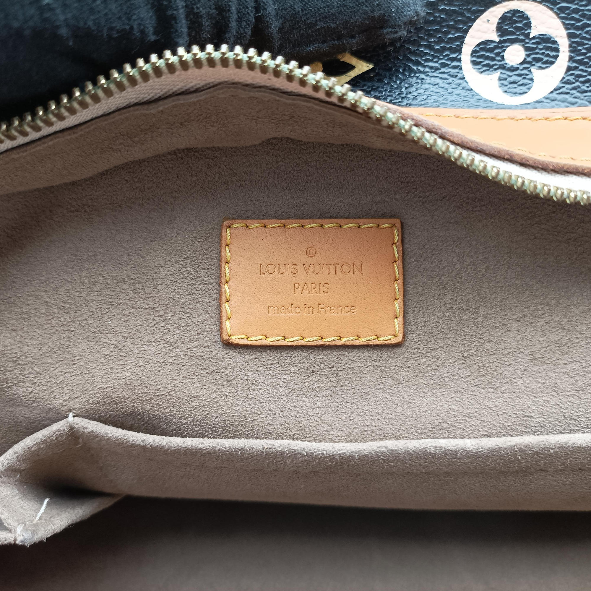 Vintage Louis Vuitton CLAUDIA Noir Monogram Multicolor M40194 shoulderbag | stylenewstar