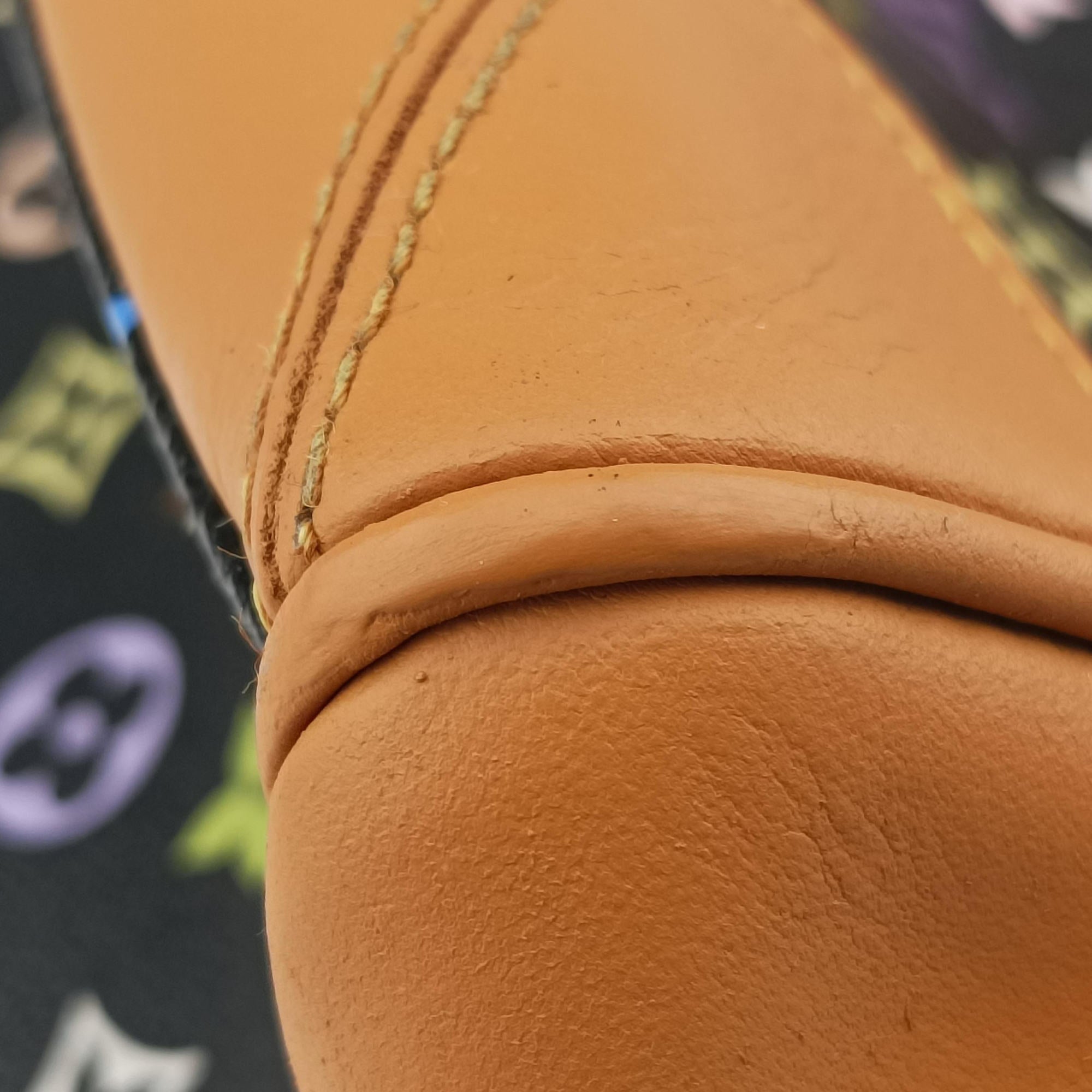 Vintage Louis Vuitton CLAUDIA Noir Monogram Multicolor M40194 shoulderbag | stylenewstar
