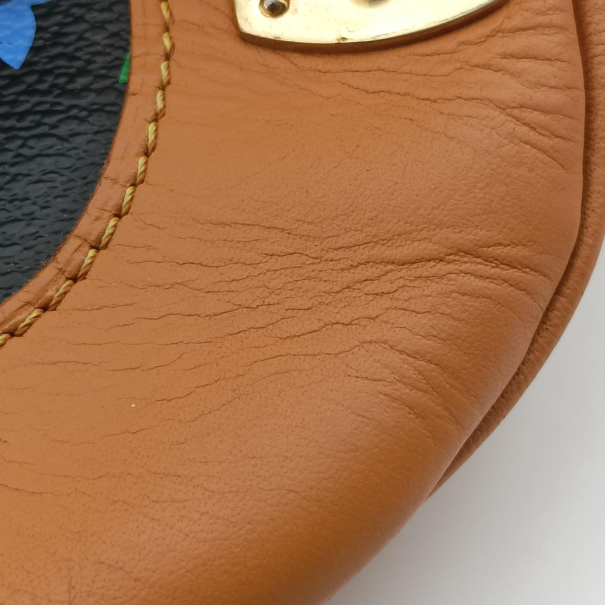 Vintage Louis Vuitton CLAUDIA Noir Monogram Multicolor M40194 shoulderbag | stylenewstar