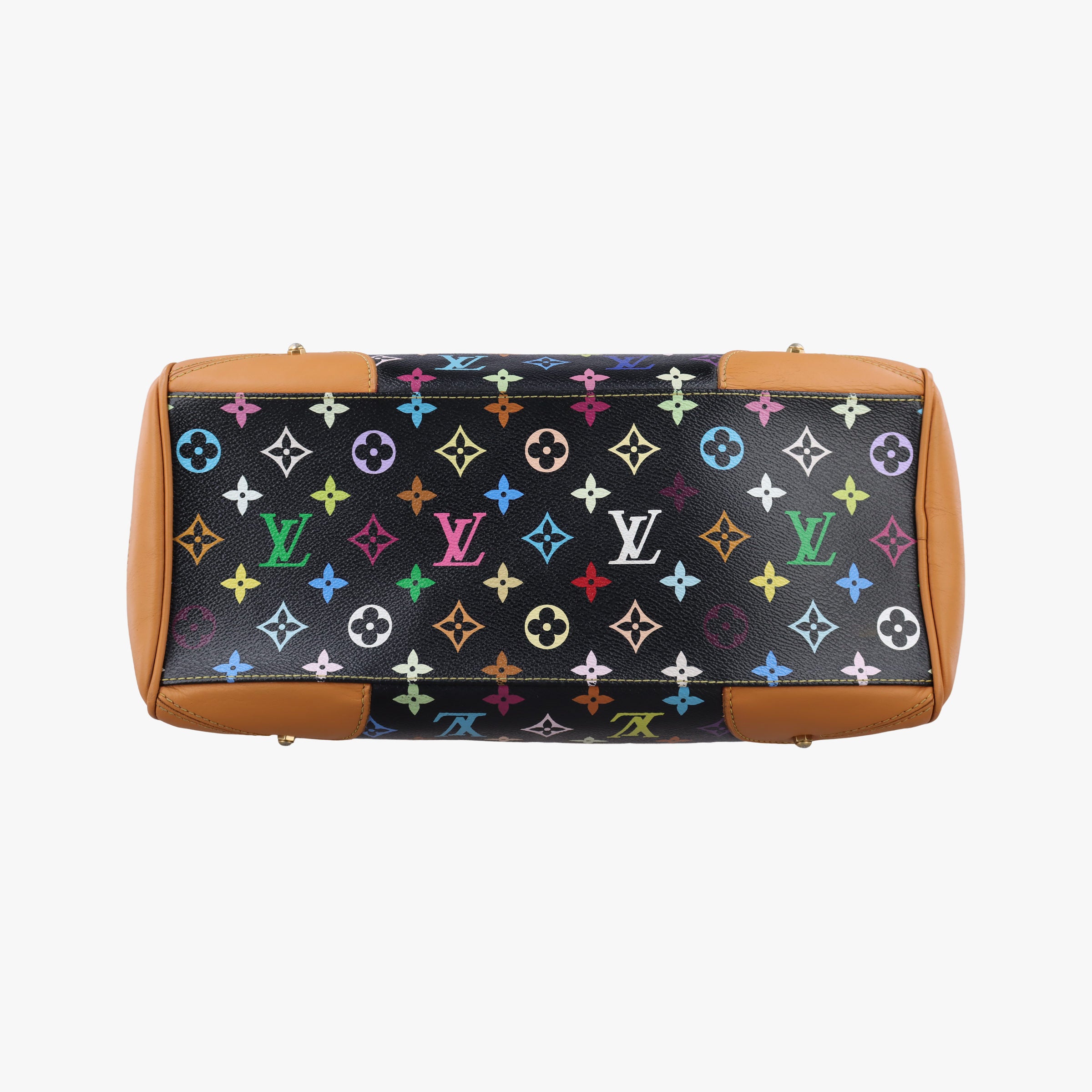 Vintage Louis Vuitton CLAUDIA Noir Monogram Multicolor M40194 shoulderbag | stylenewstar