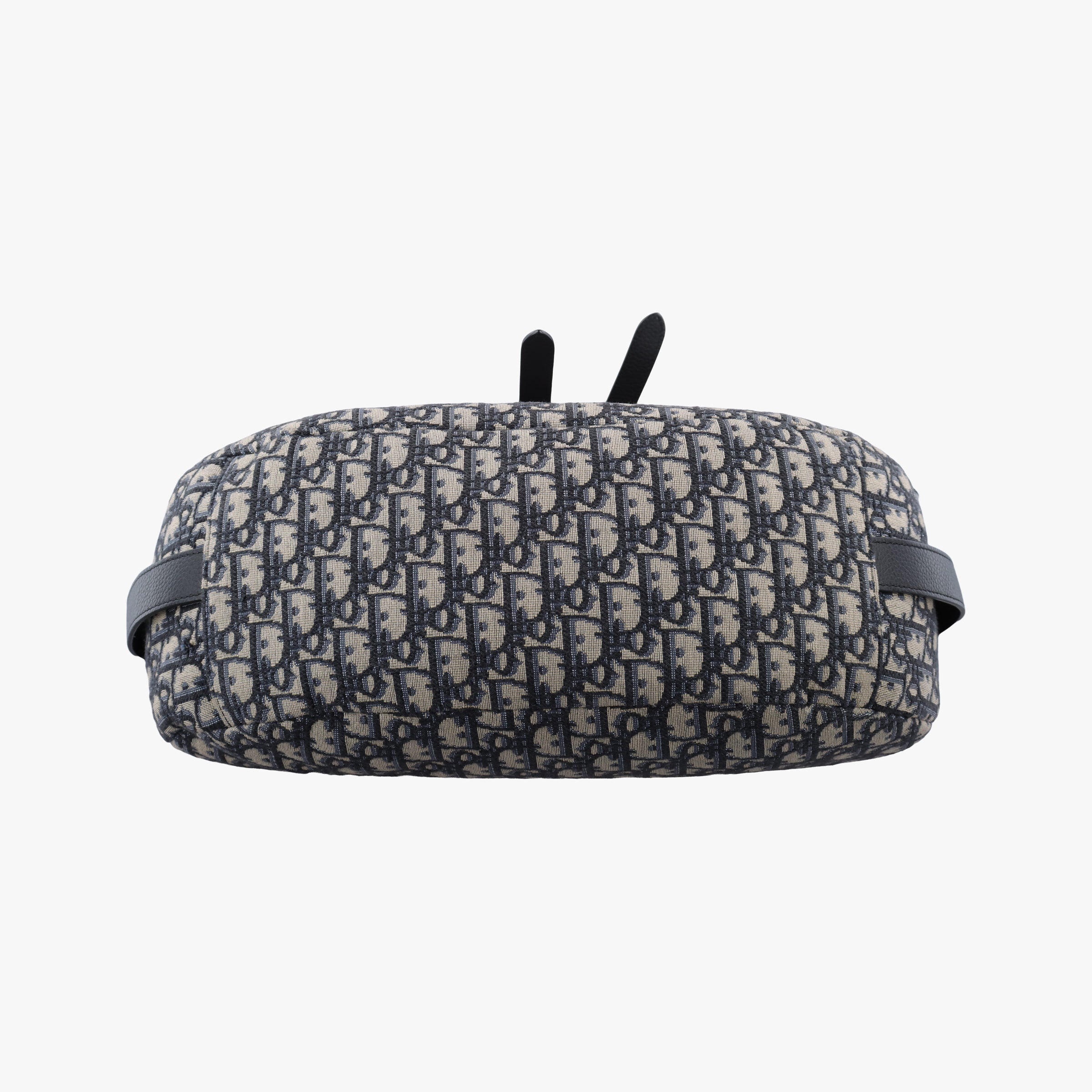Vintage Christian Dior Saddle Navy Jacquard  shoulderbag | stylenewstar