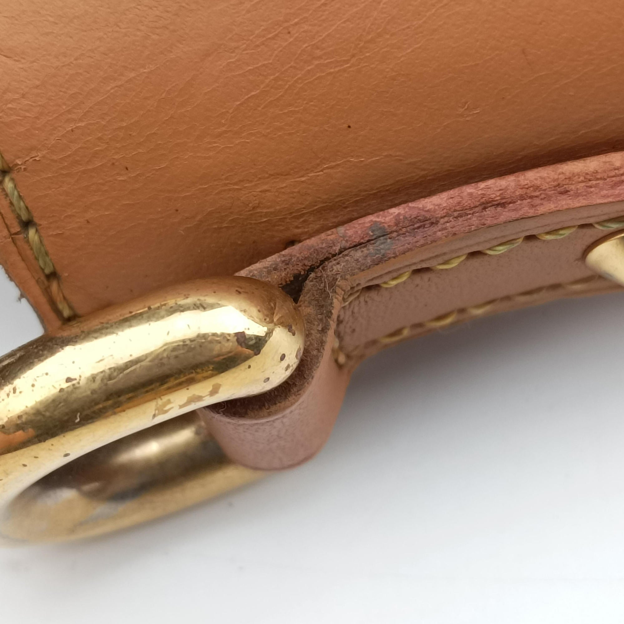 Pre-owned Louis Vuitton JUDY MM white Monogram Multicolor M40255 shoulderbag | stylenewstar