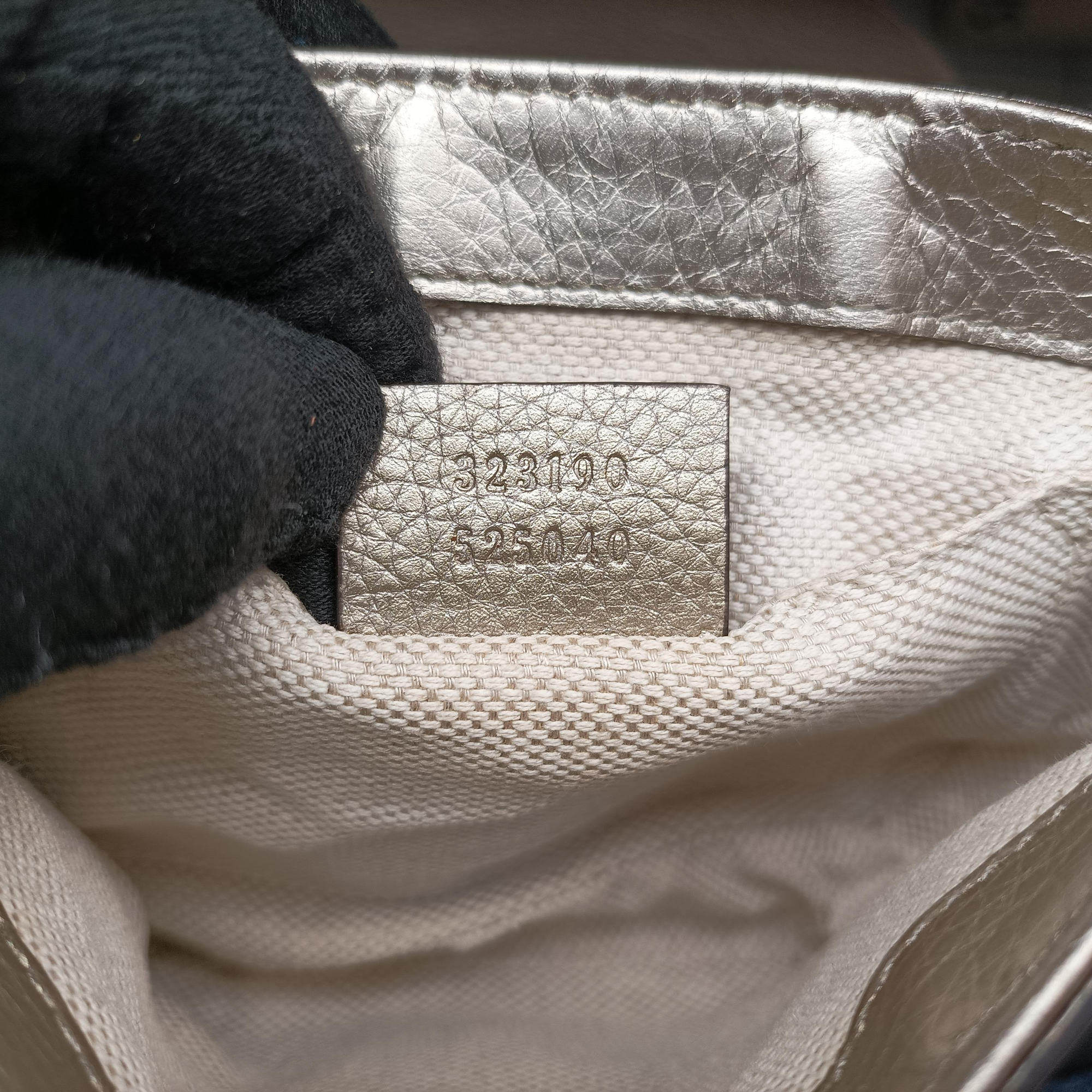 Pre-owned Gucci Soho Golden Leather 323190 shoulderbag | stylenewstar