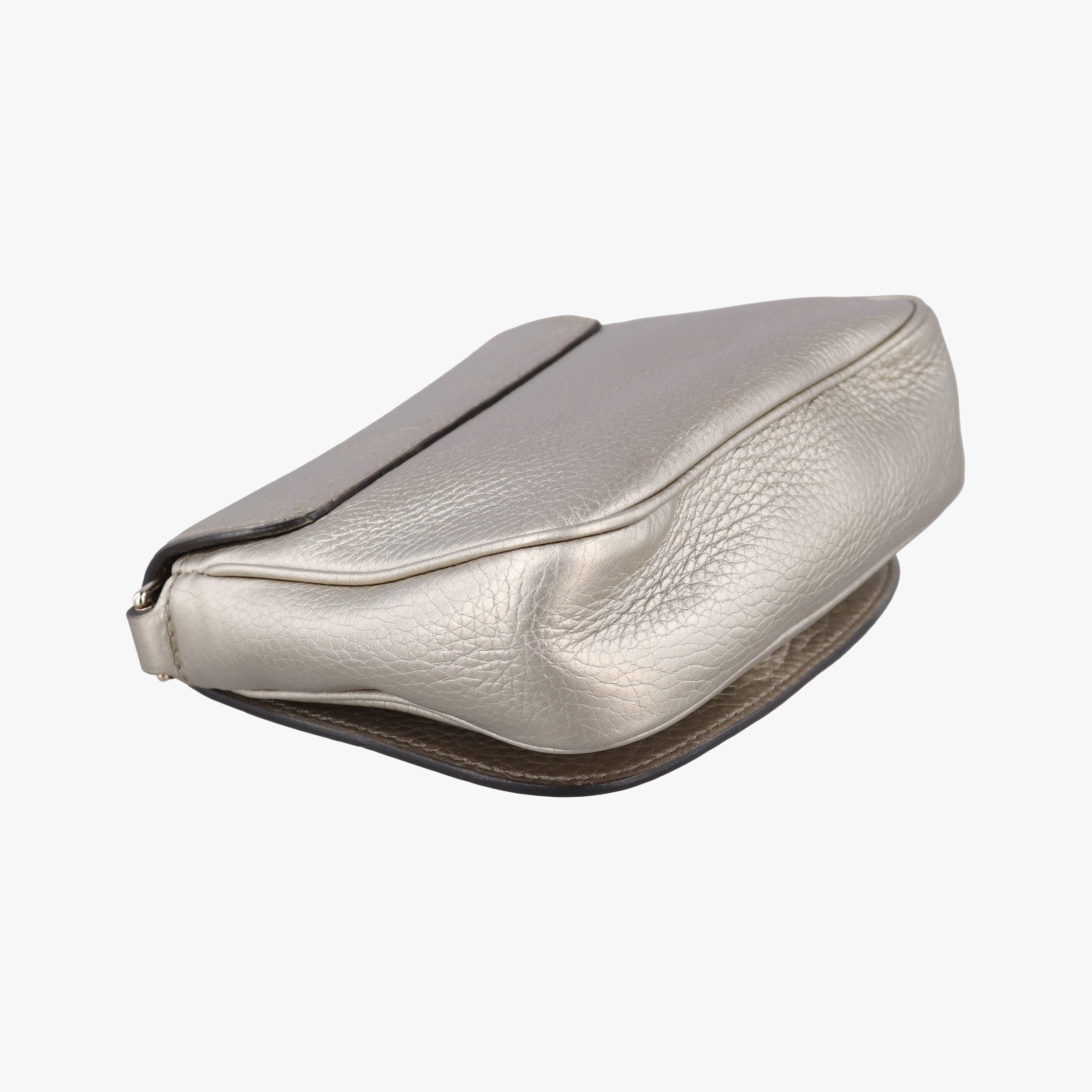 Pre-owned Gucci Soho Golden Leather 323190 shoulderbag | stylenewstar