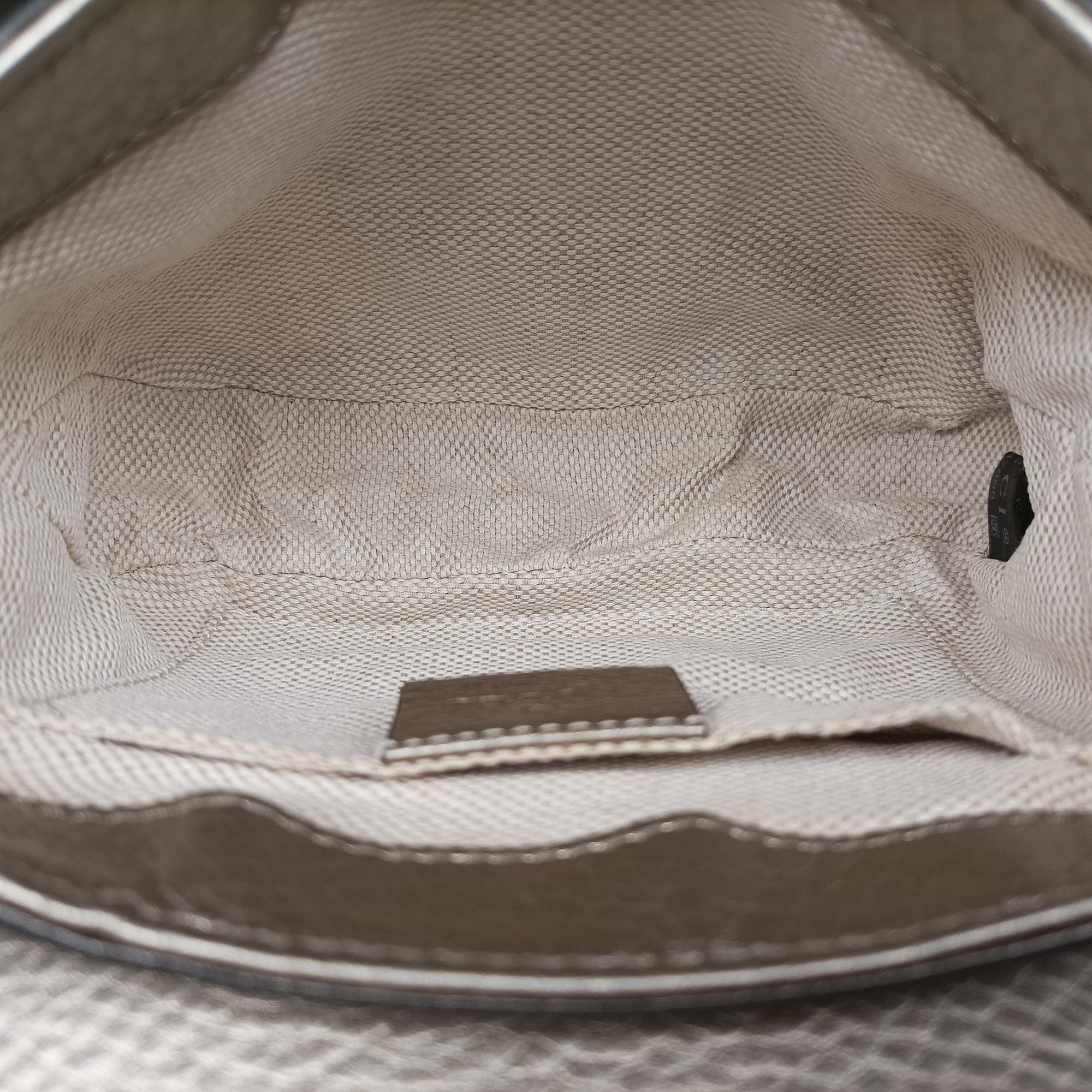 Pre-owned Gucci Soho Golden Leather 323190 shoulderbag | stylenewstar