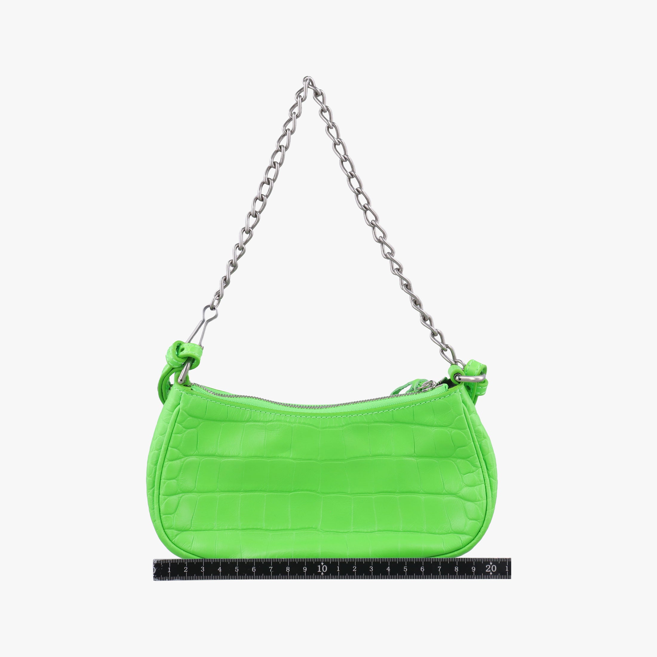 Vintage Balenciaga Le Cagole Green lambskin  shoulderbag | stylenewstar