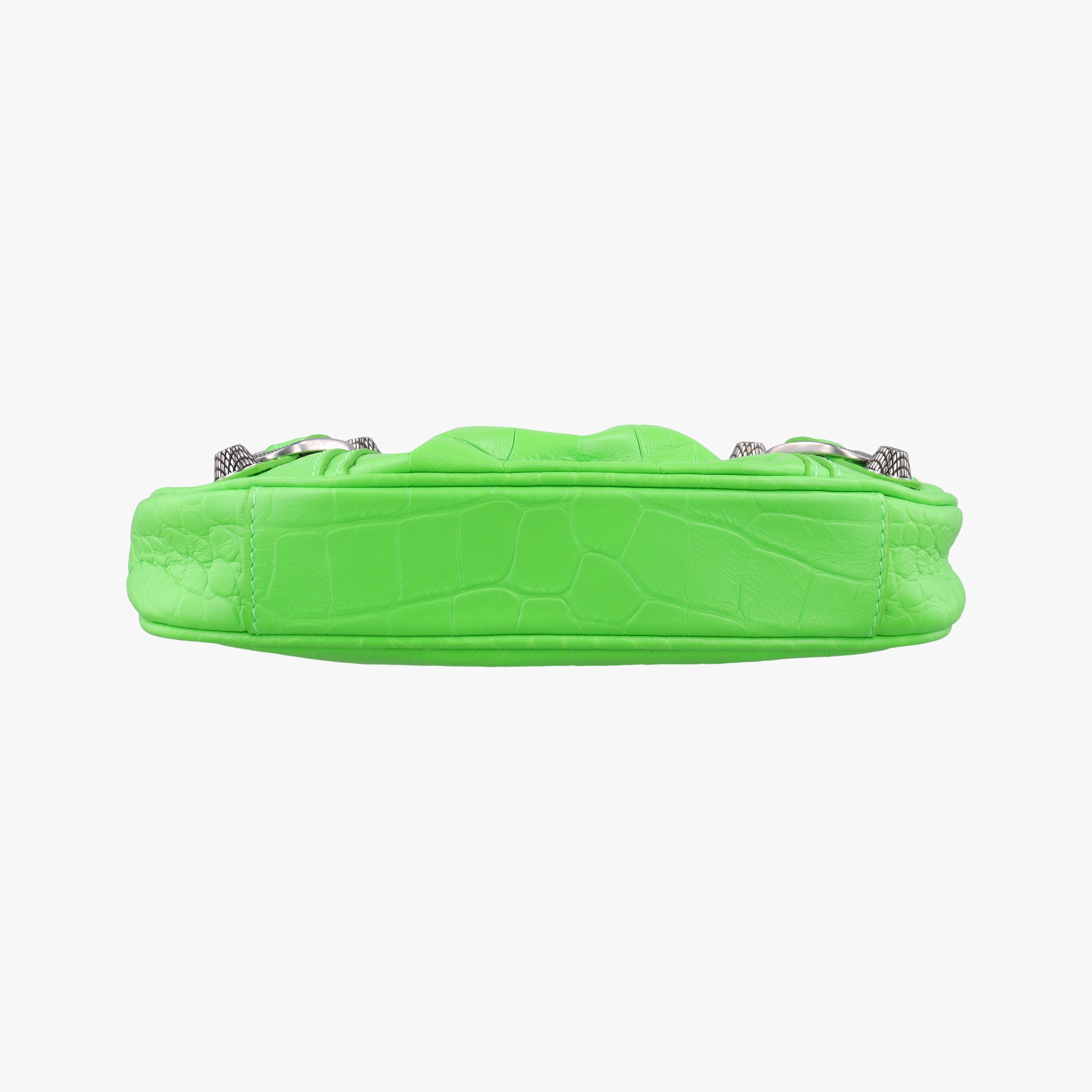 Vintage Balenciaga Le Cagole Green lambskin  shoulderbag | stylenewstar