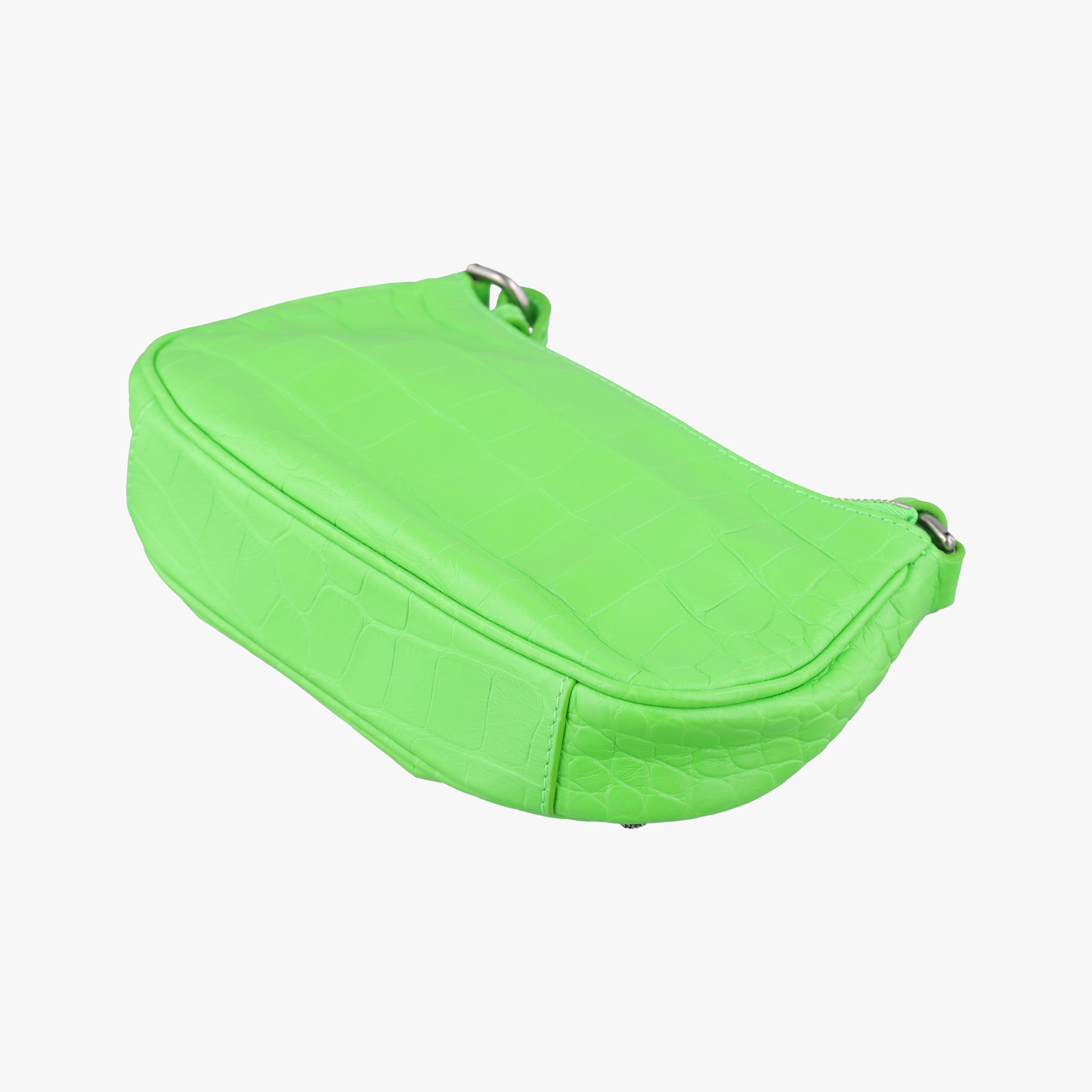 Vintage Balenciaga Le Cagole Green lambskin  shoulderbag | stylenewstar
