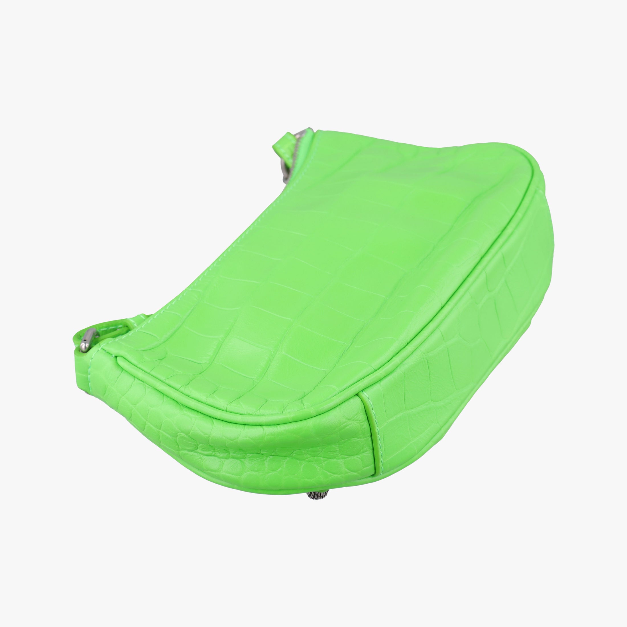 Vintage Balenciaga Le Cagole Green lambskin  shoulderbag | stylenewstar