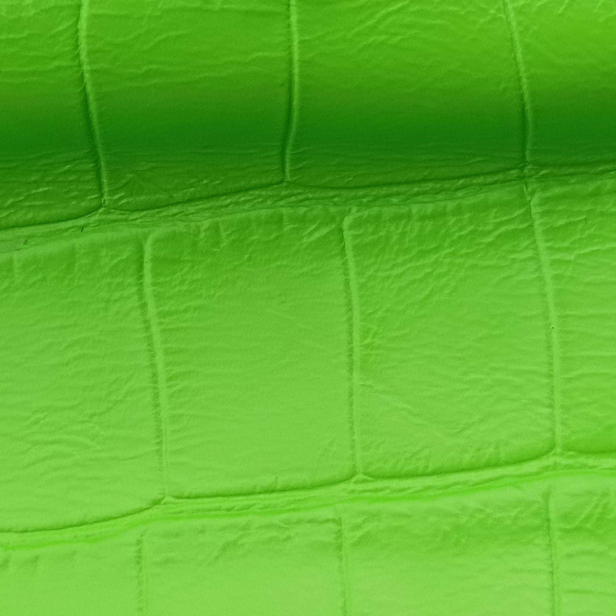 Pre-owned Balenciaga Le Cagole Green lambskin  shoulderbag | stylenewstar