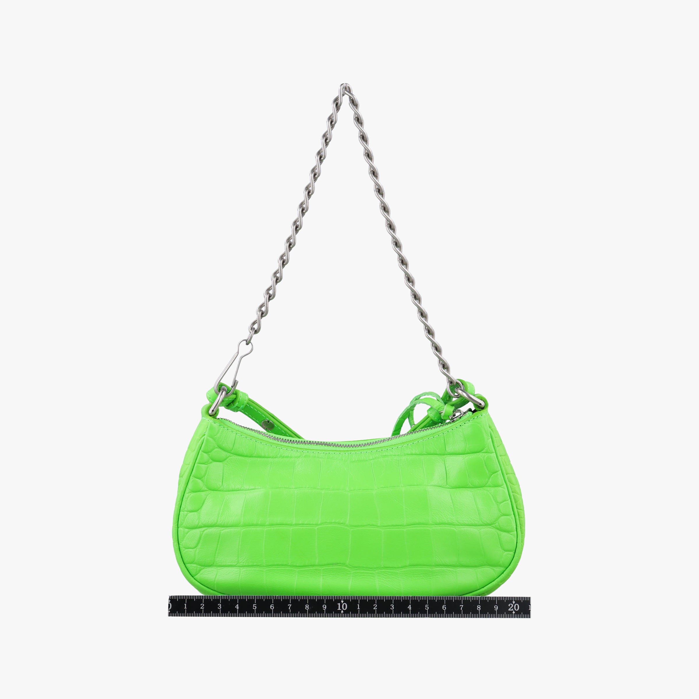 Pre-owned Balenciaga Le Cagole Green lambskin  shoulderbag | stylenewstar