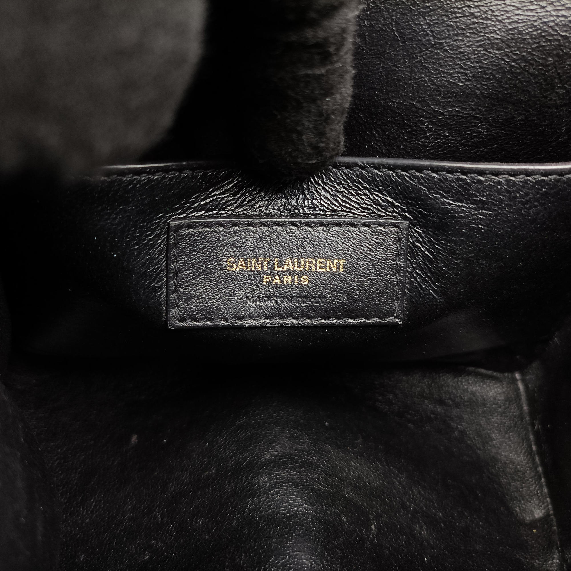 Secondhand Yves Saint Laurent VICKY Burgundy Leather 532612 shoulderbag | stylenewstar