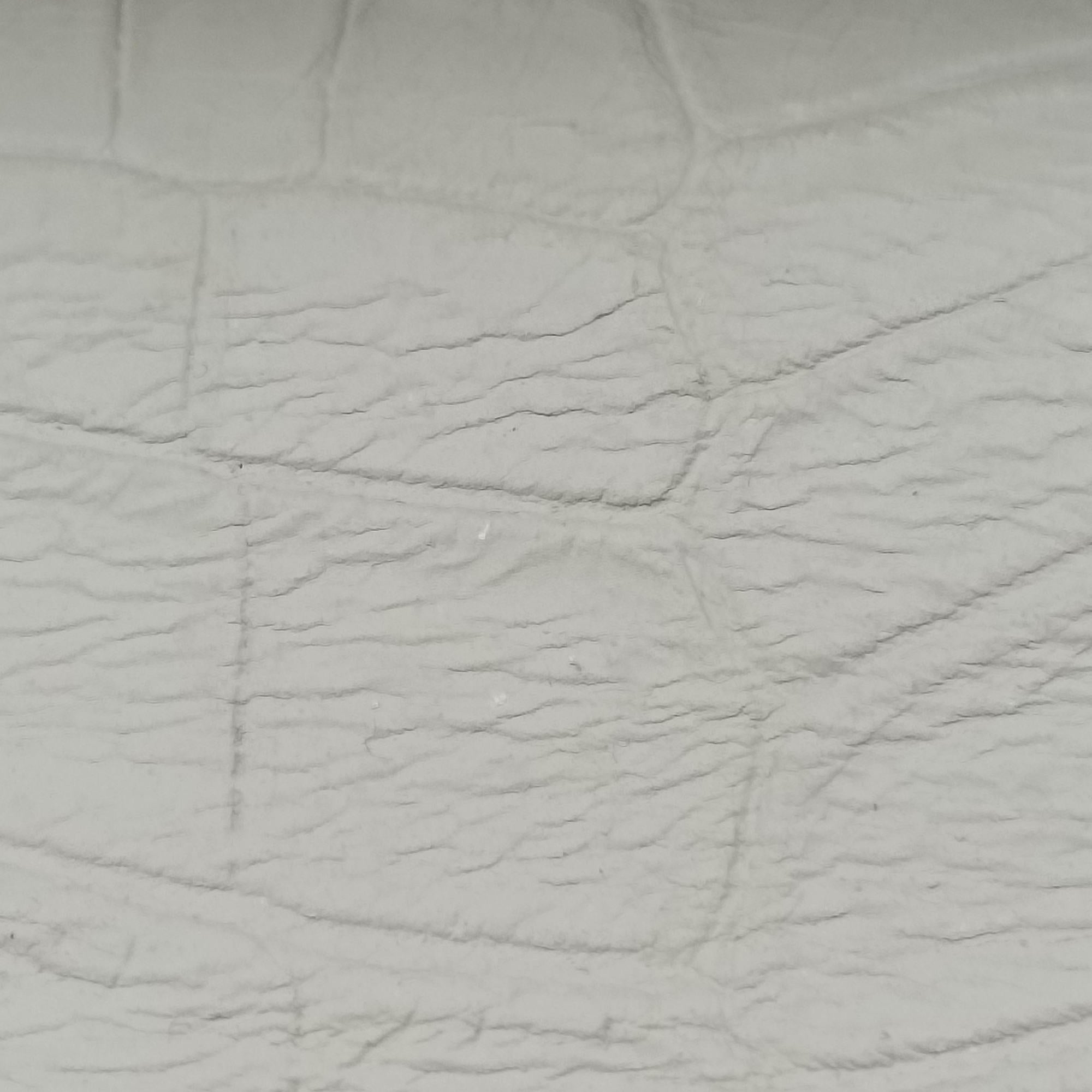 Pre-owned Yves Saint Laurent COLLEGE White Leather 428101 shoulderbag | stylenewstar