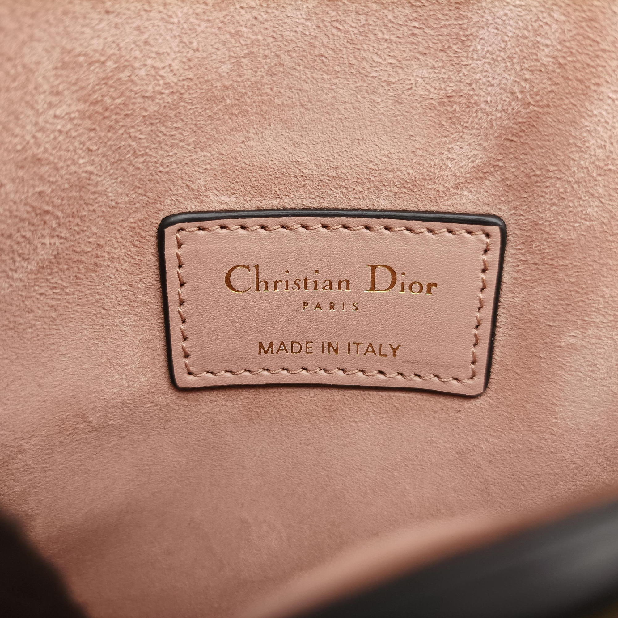 Pre-owned Christian Dior saddle Pink leather  bum bag/waist bag | stylenewstar
