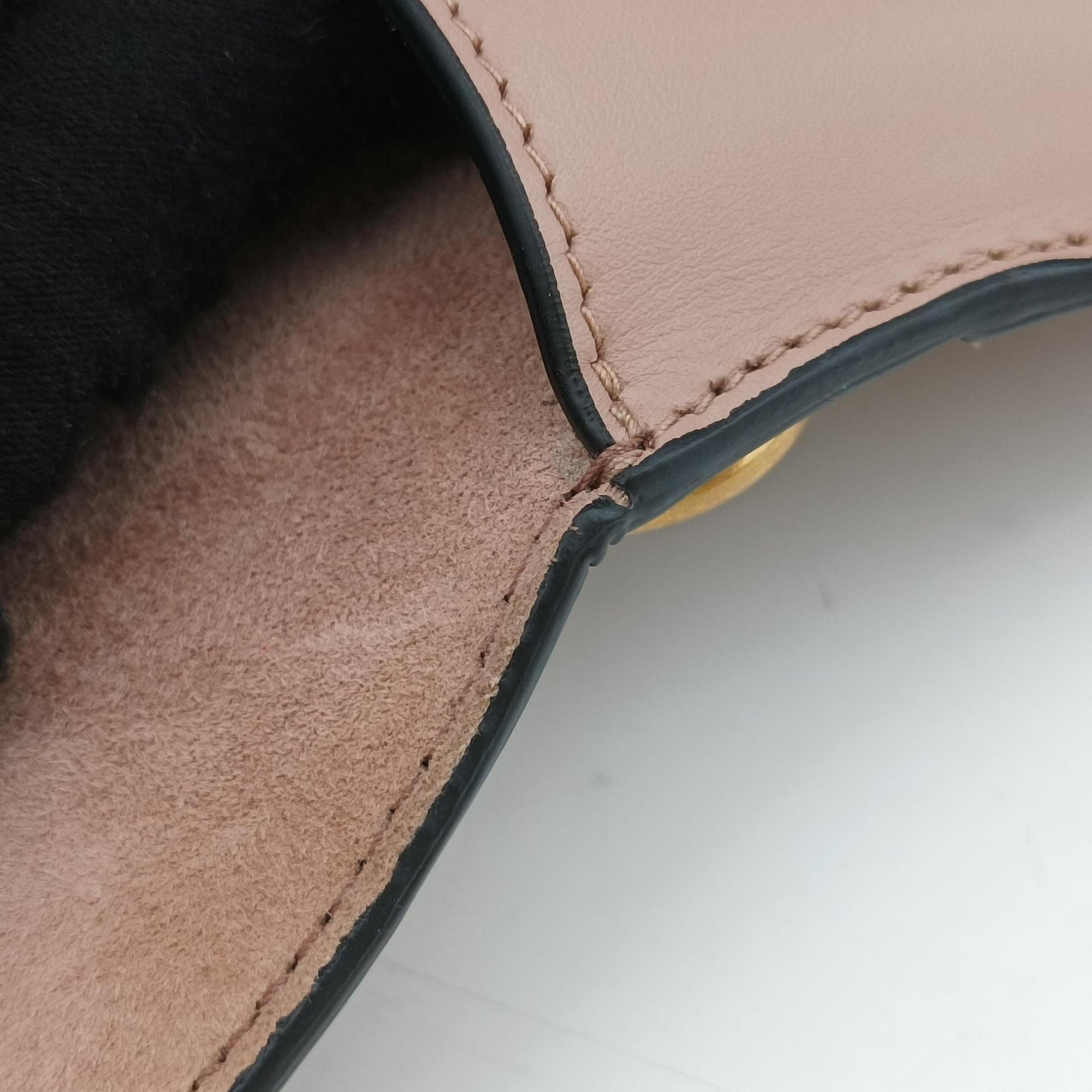 Pre-owned Christian Dior saddle Pink leather  bum bag/waist bag | stylenewstar