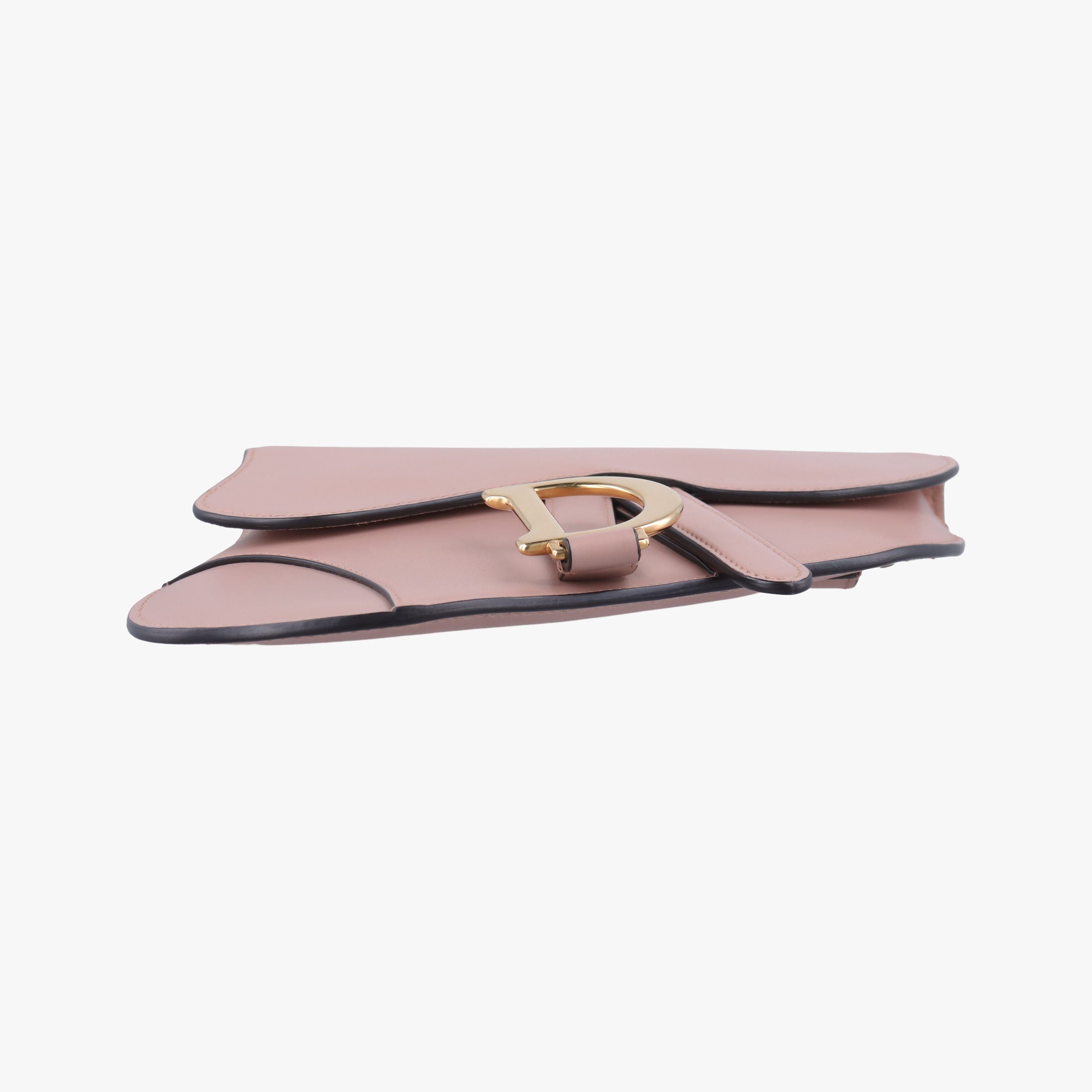 Pre-owned Christian Dior saddle Pink leather  bum bag/waist bag | stylenewstar
