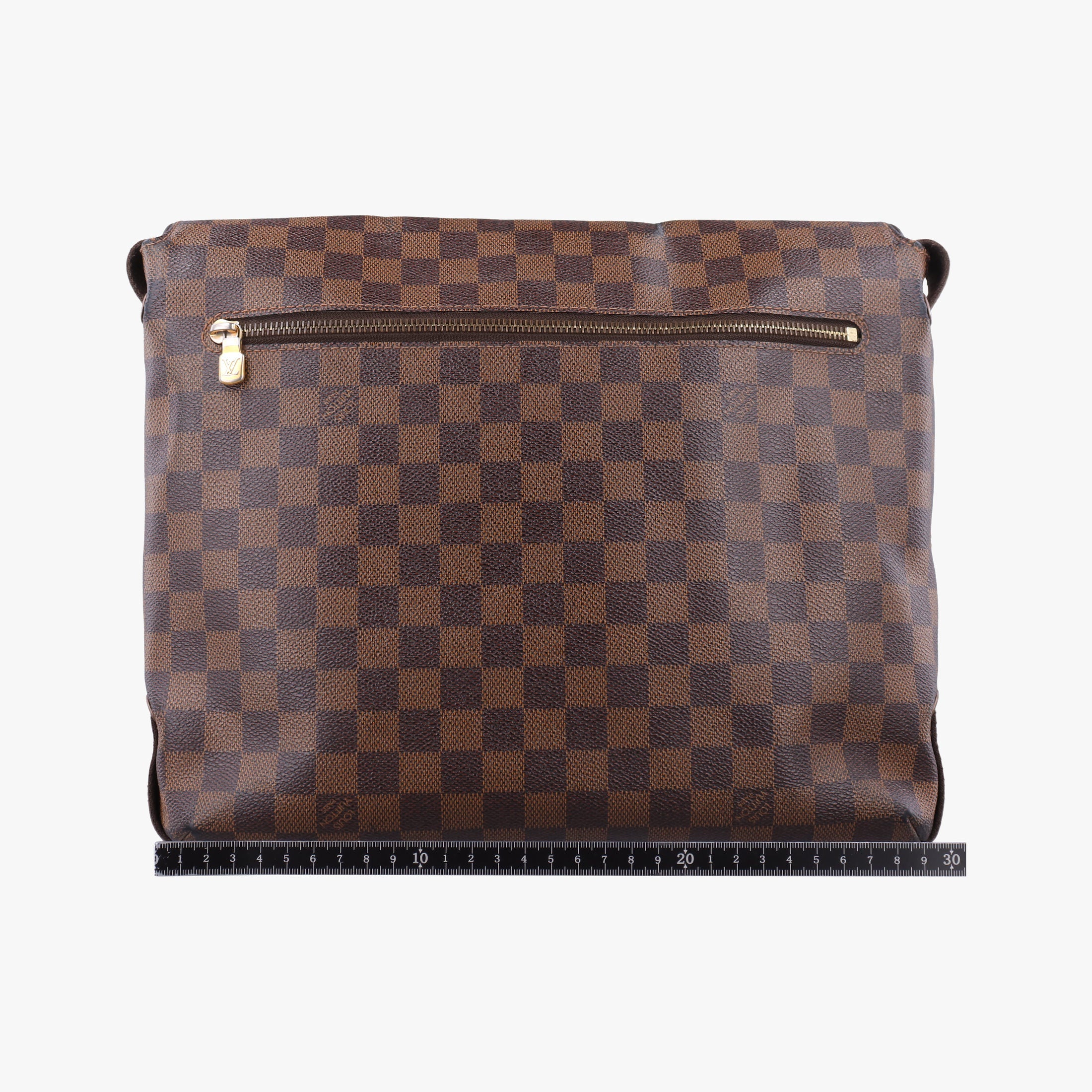 Pre-owned Louis Vuitton BROOKLYN MM EBENE Damier Canvas N51211 shoulderbag | stylenewstar